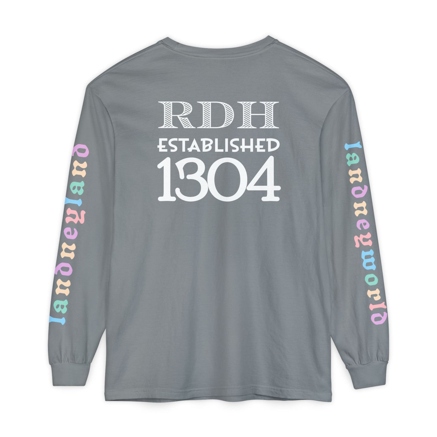 Not-A-Jersey Long Sleeve; Landneyworldland