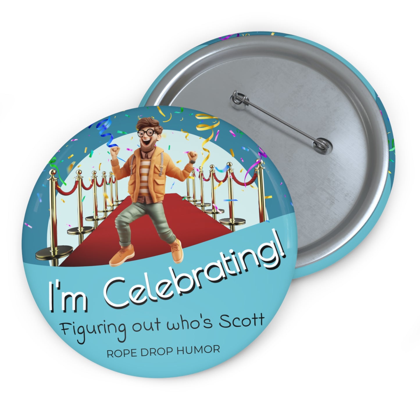 Celebrating; Who's Scott