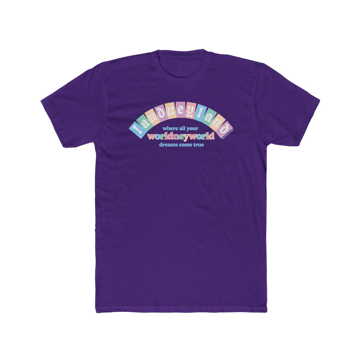 Landneyland Worldneyworld T-Shirt