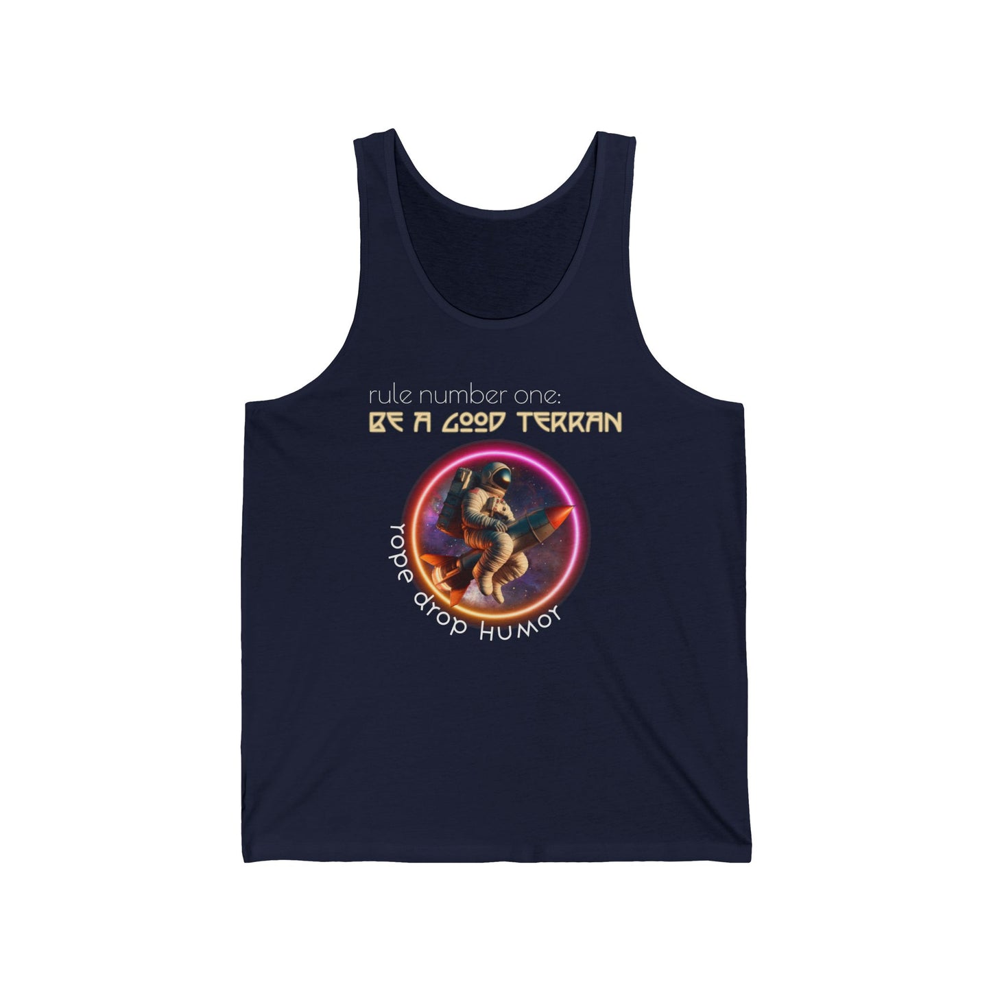Be A Good Terran Unisex Tank