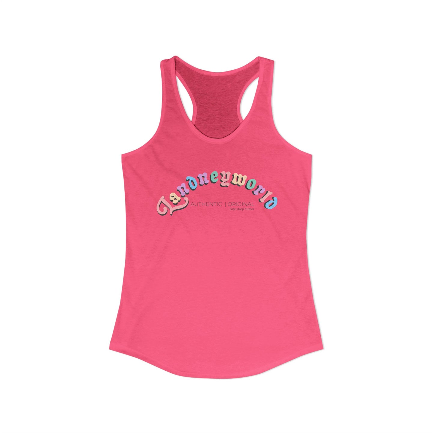 Landneyworld Tank Top (Runs Small)