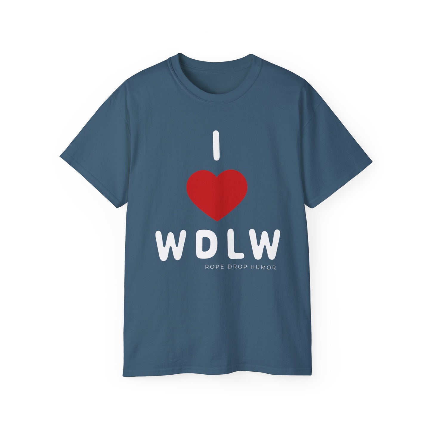 I <3 WDLW; Larger Fit