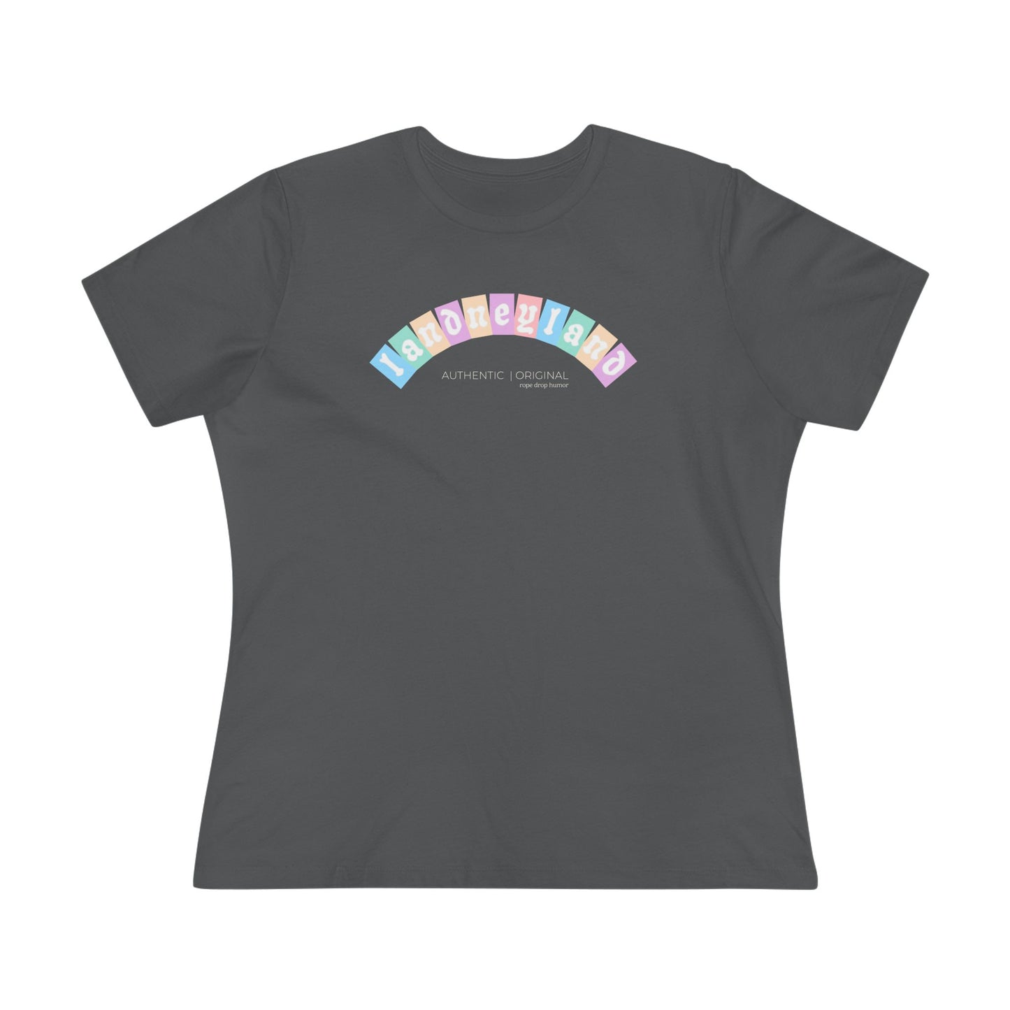 Landneyland Women's Fit T-shirt