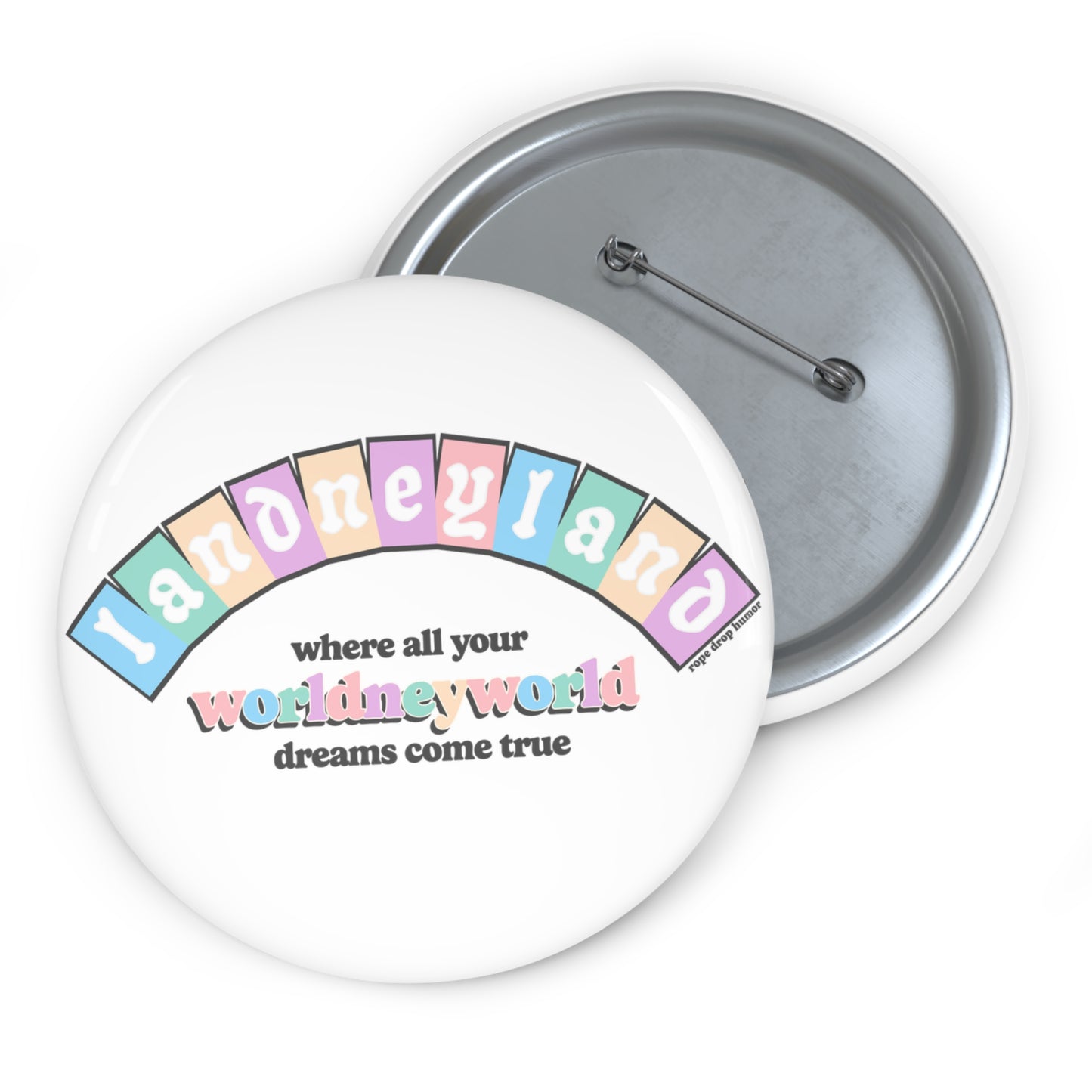 Landneylandworld button