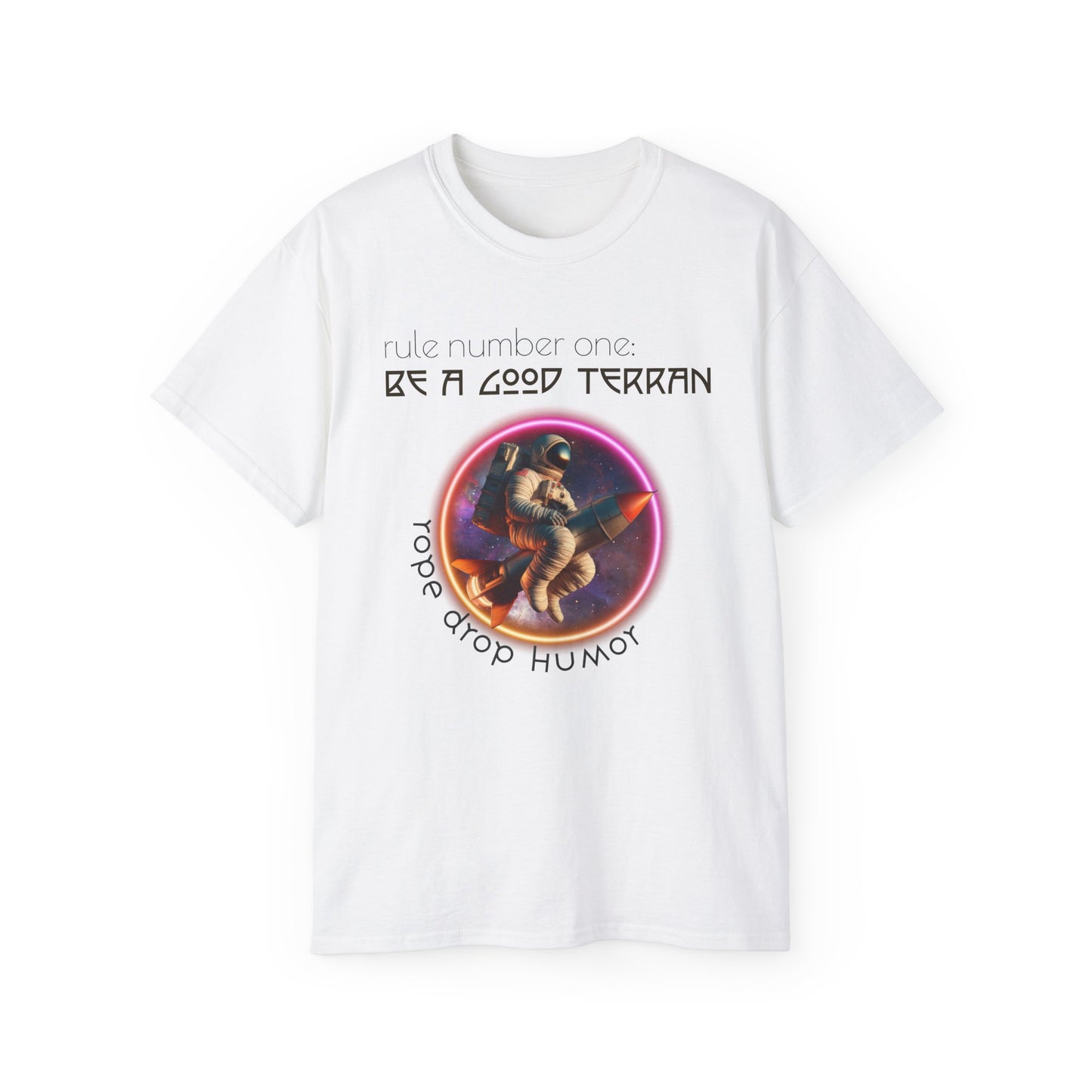 Be A Good Terran; Larger Fit