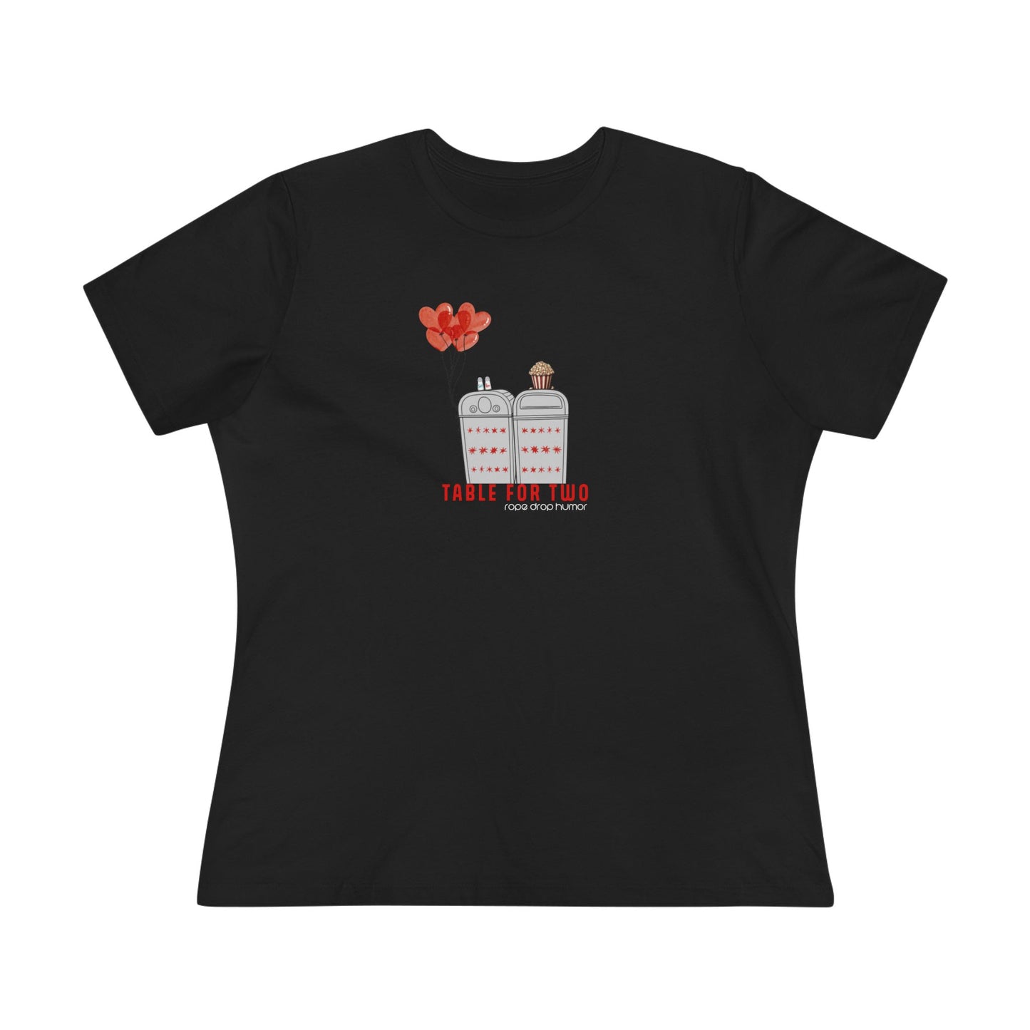 Table For Two Women's Fit T-shirt