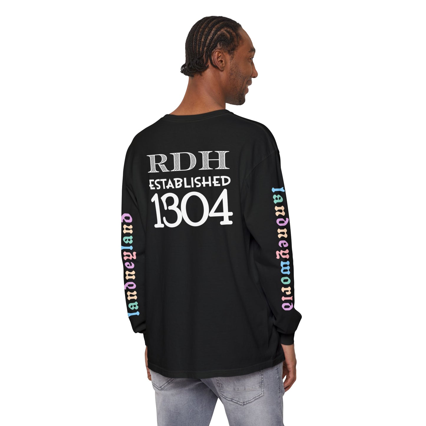 Not-A-Jersey Long Sleeve; Landneyworldland