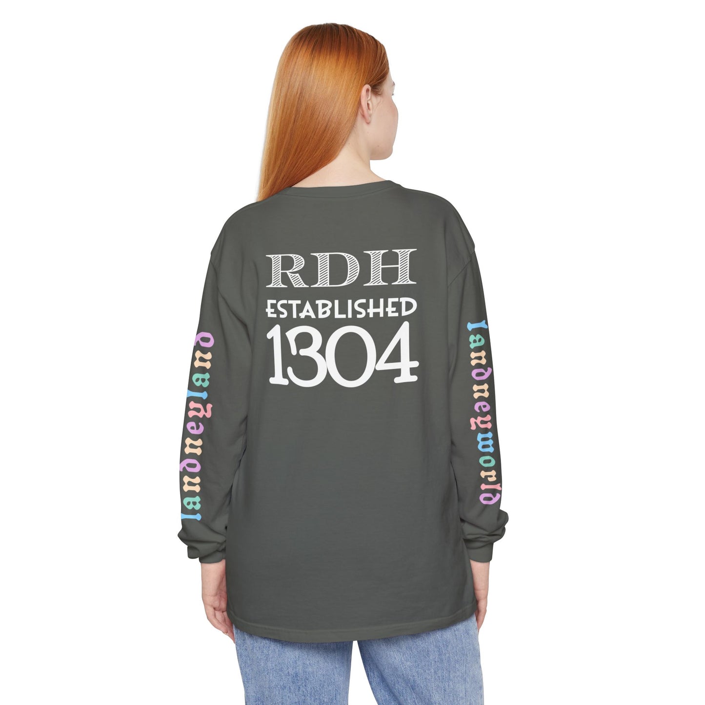Not-A-Jersey Long Sleeve; Landneyworldland