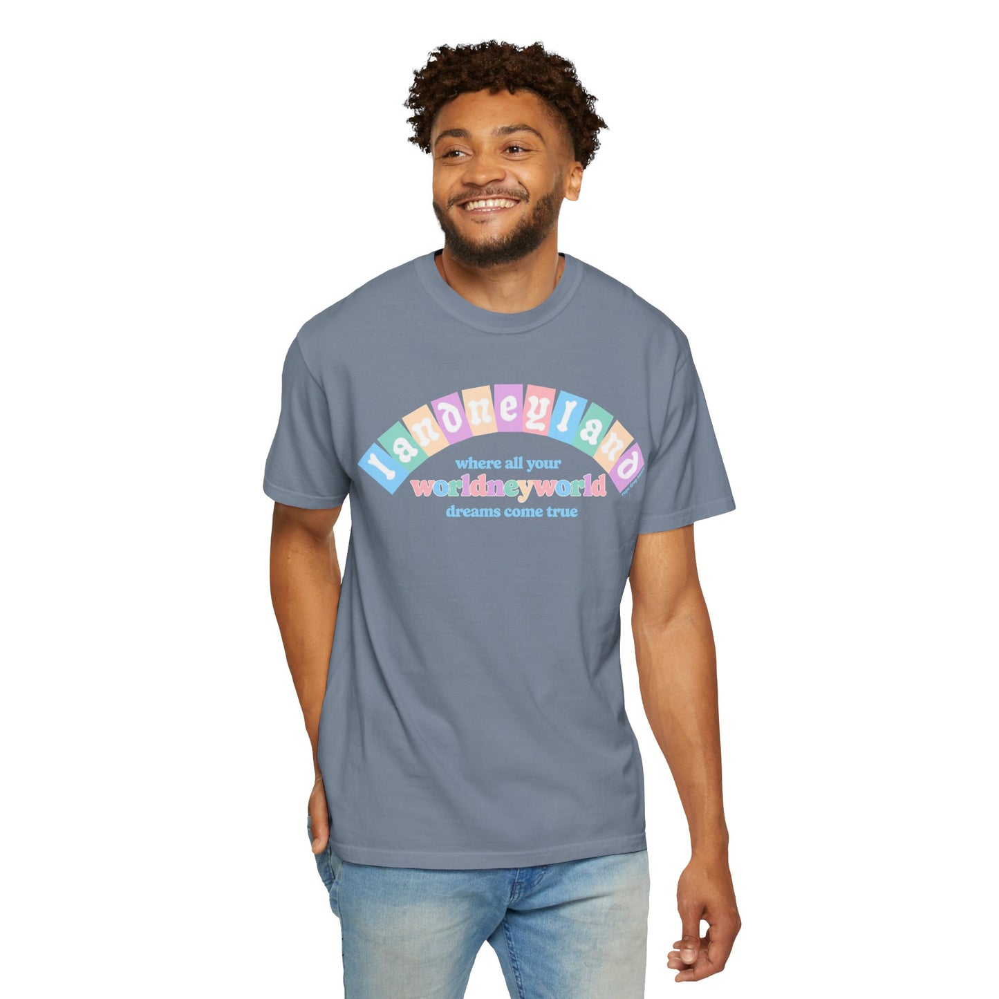 Landneyland Worldneyworld Comfort Colors