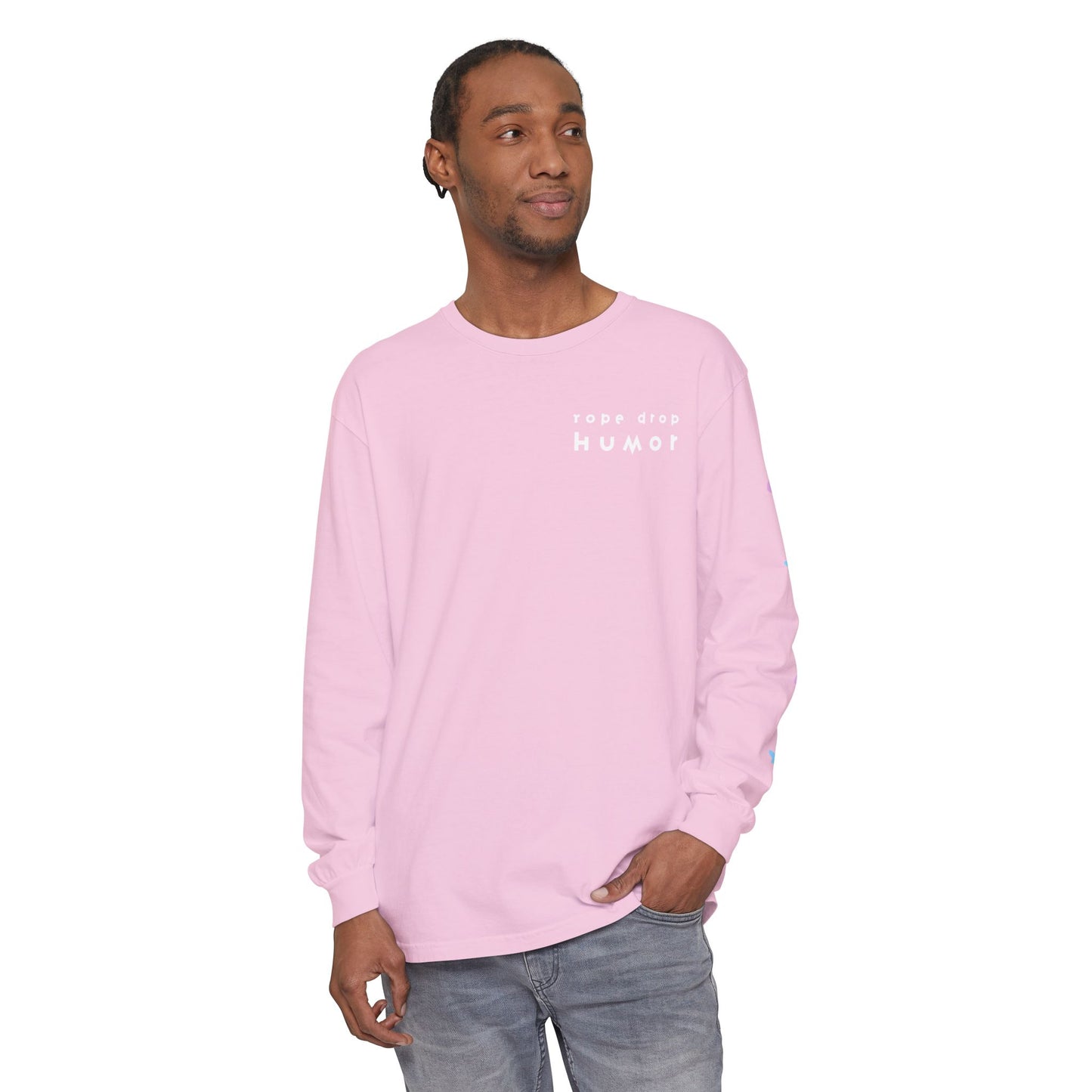 Not-A-Jersey Long Sleeve; Landneyworldland