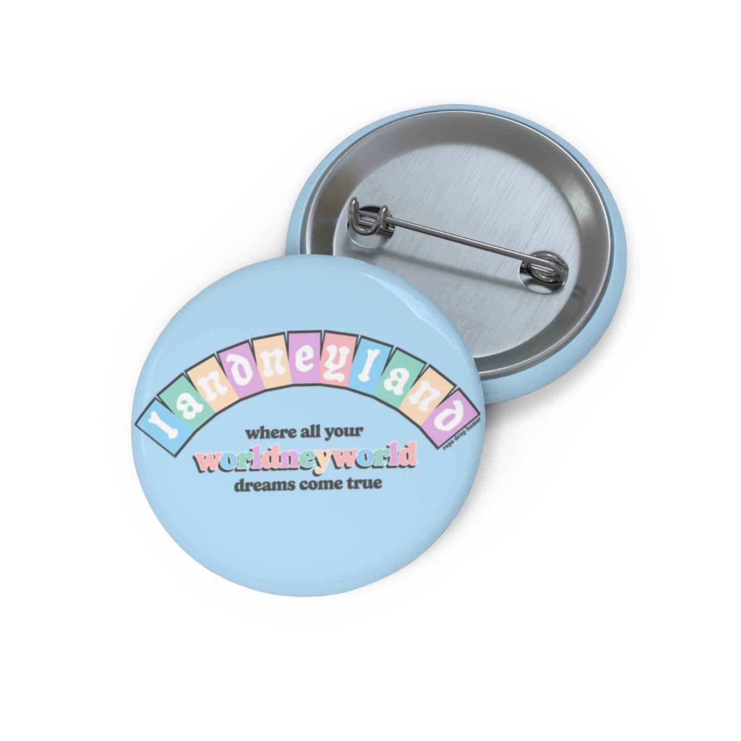 Landneylandworld button