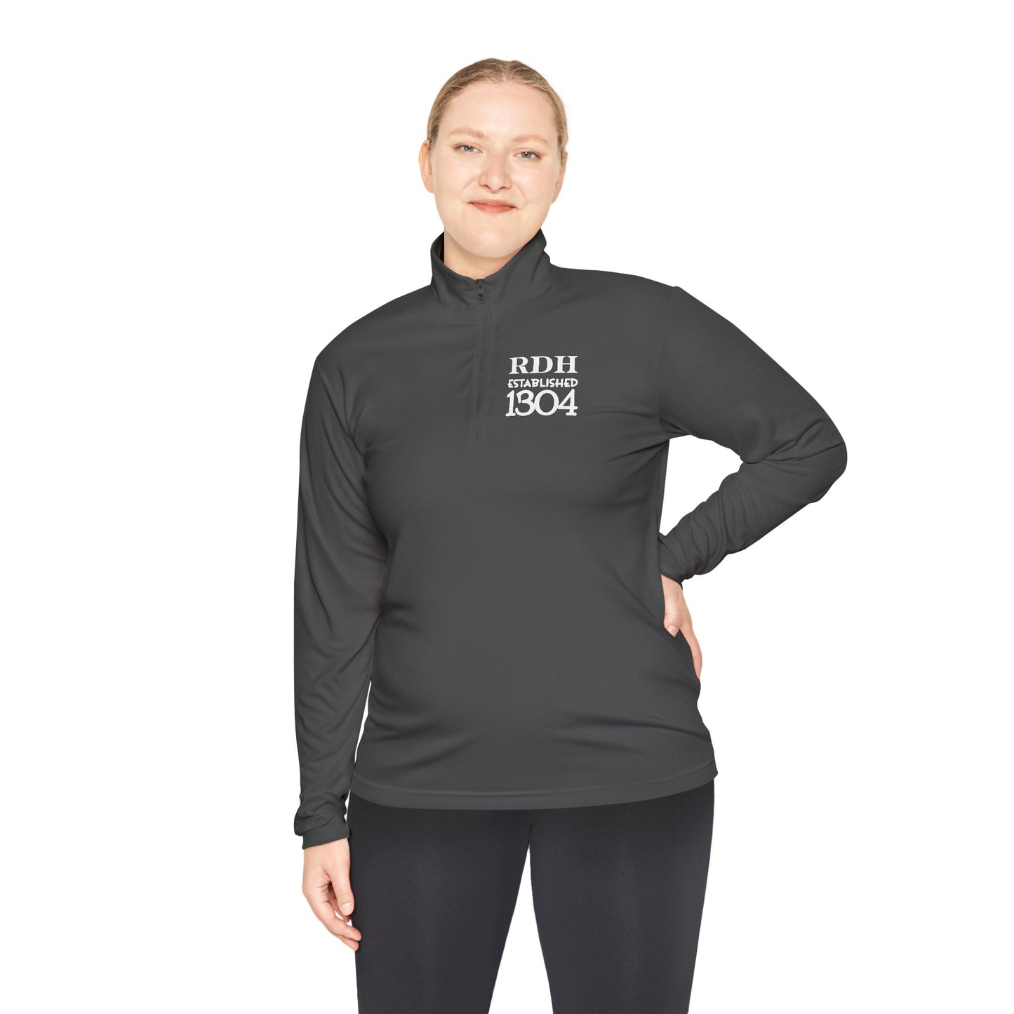 Rope Drop Humor Quarter-Zip