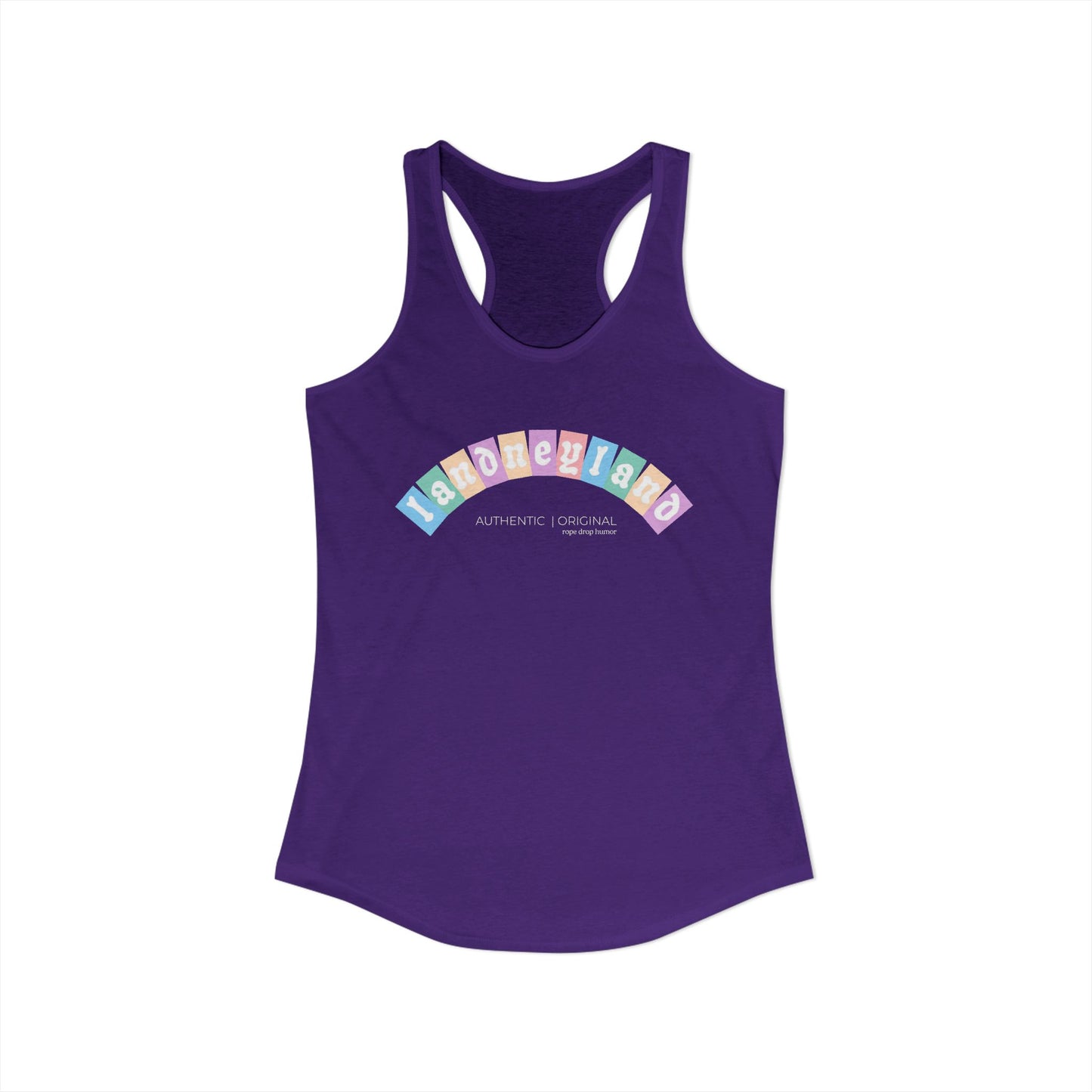 Landneyland Tank Top (Runs Small)