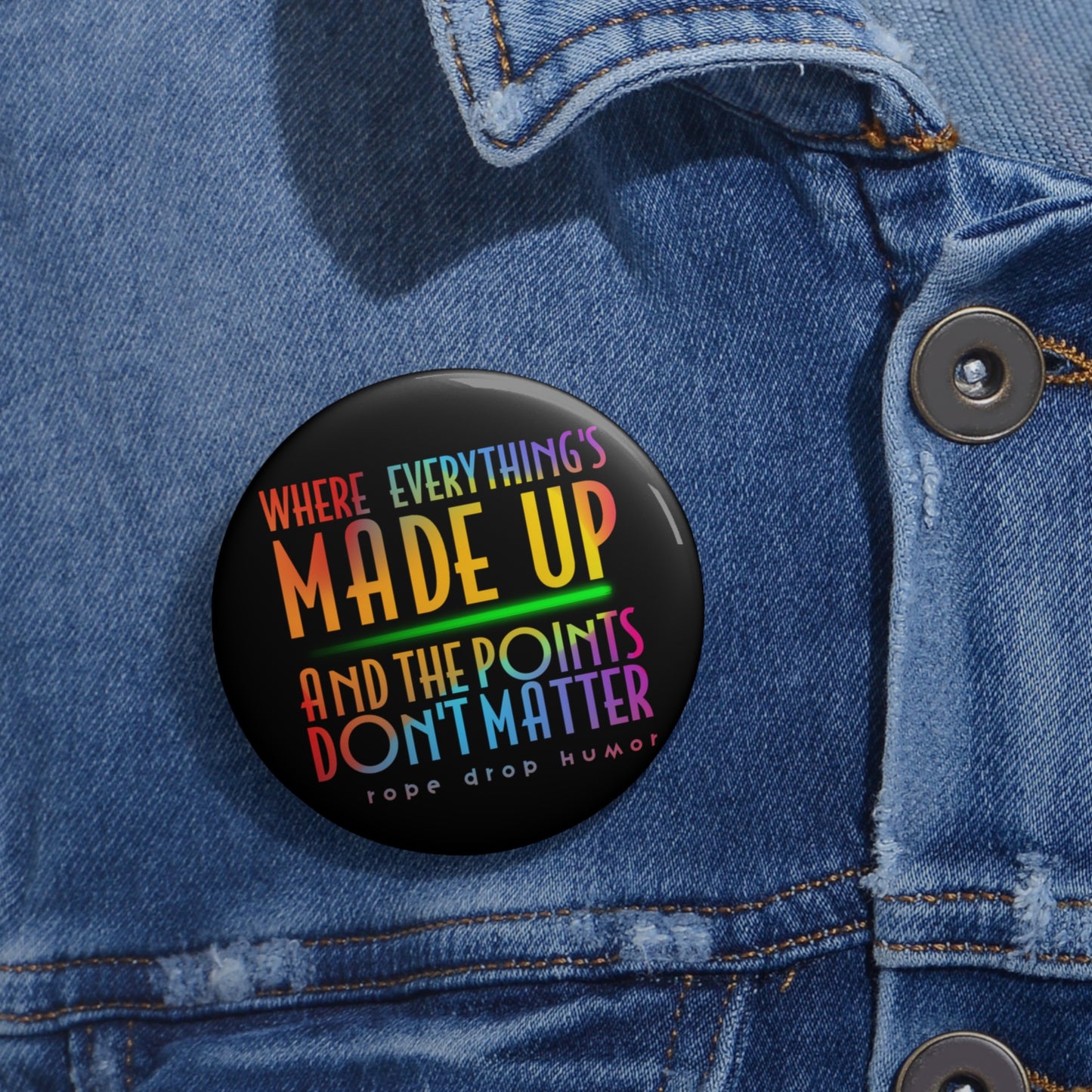 Who's Button is it Anyways?