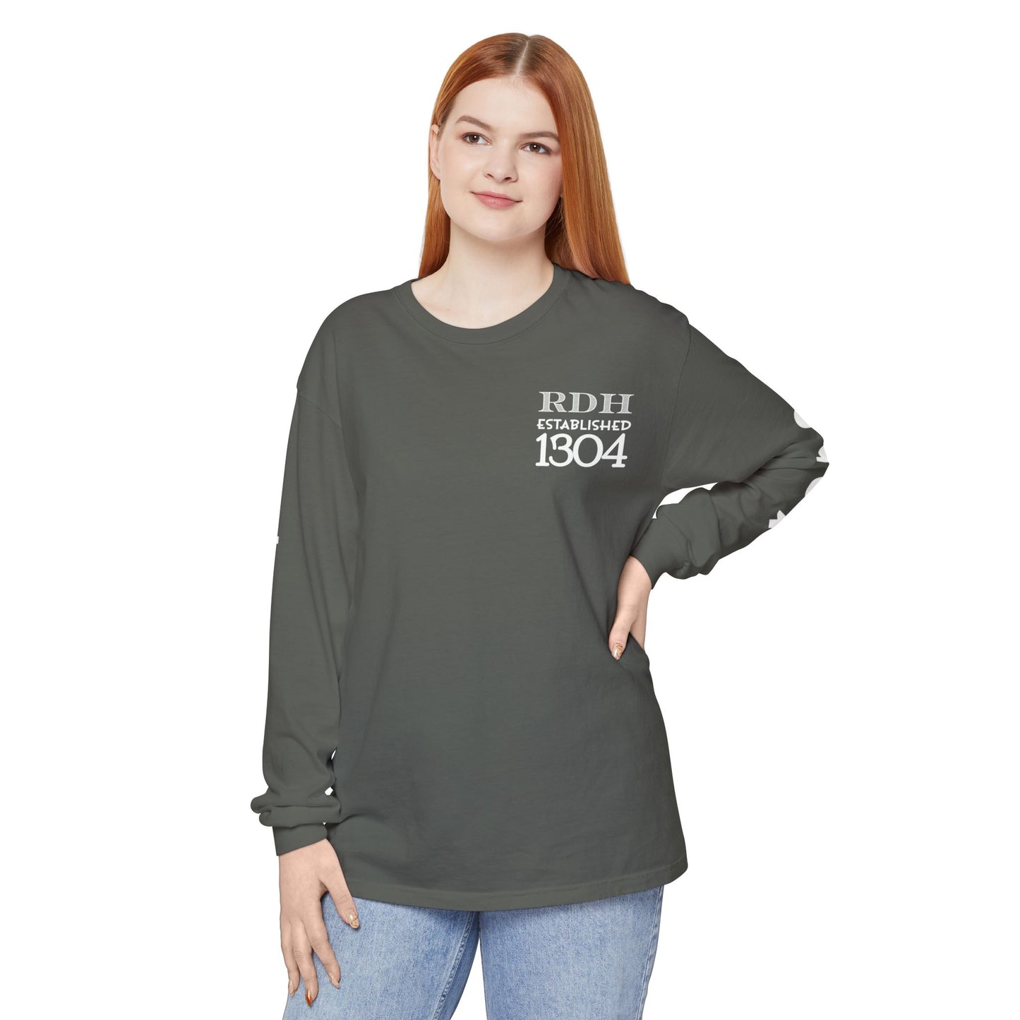 Not-A-Jersey Long Sleeve; Rope Drop Humor