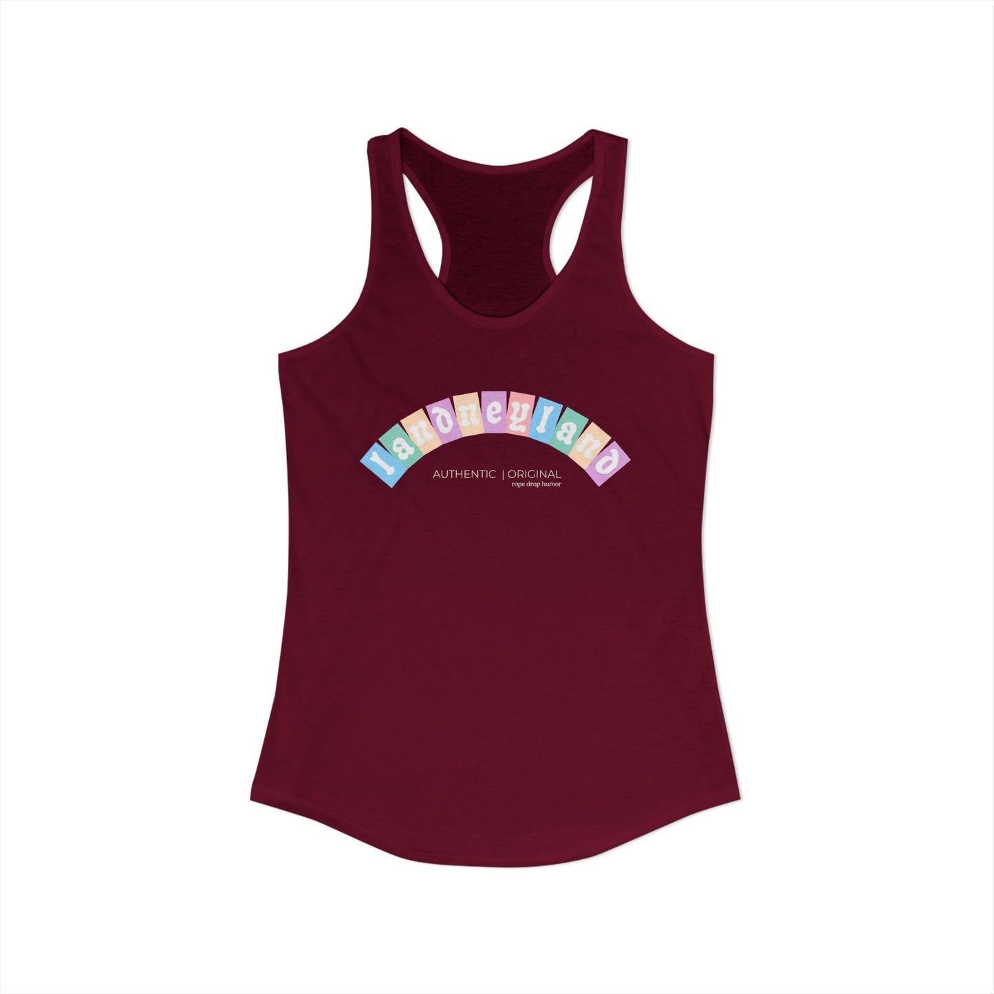 Landneyland Tank Top (Runs Small)