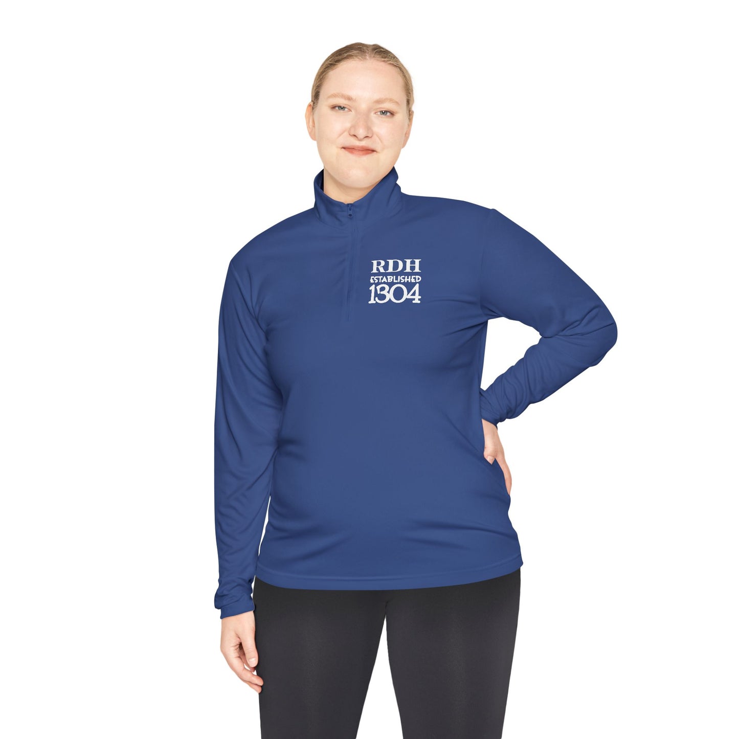 Rope Drop Humor Quarter-Zip