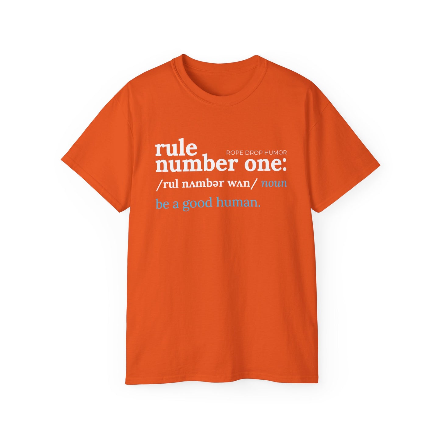 Be a Good Human; Larger Fit