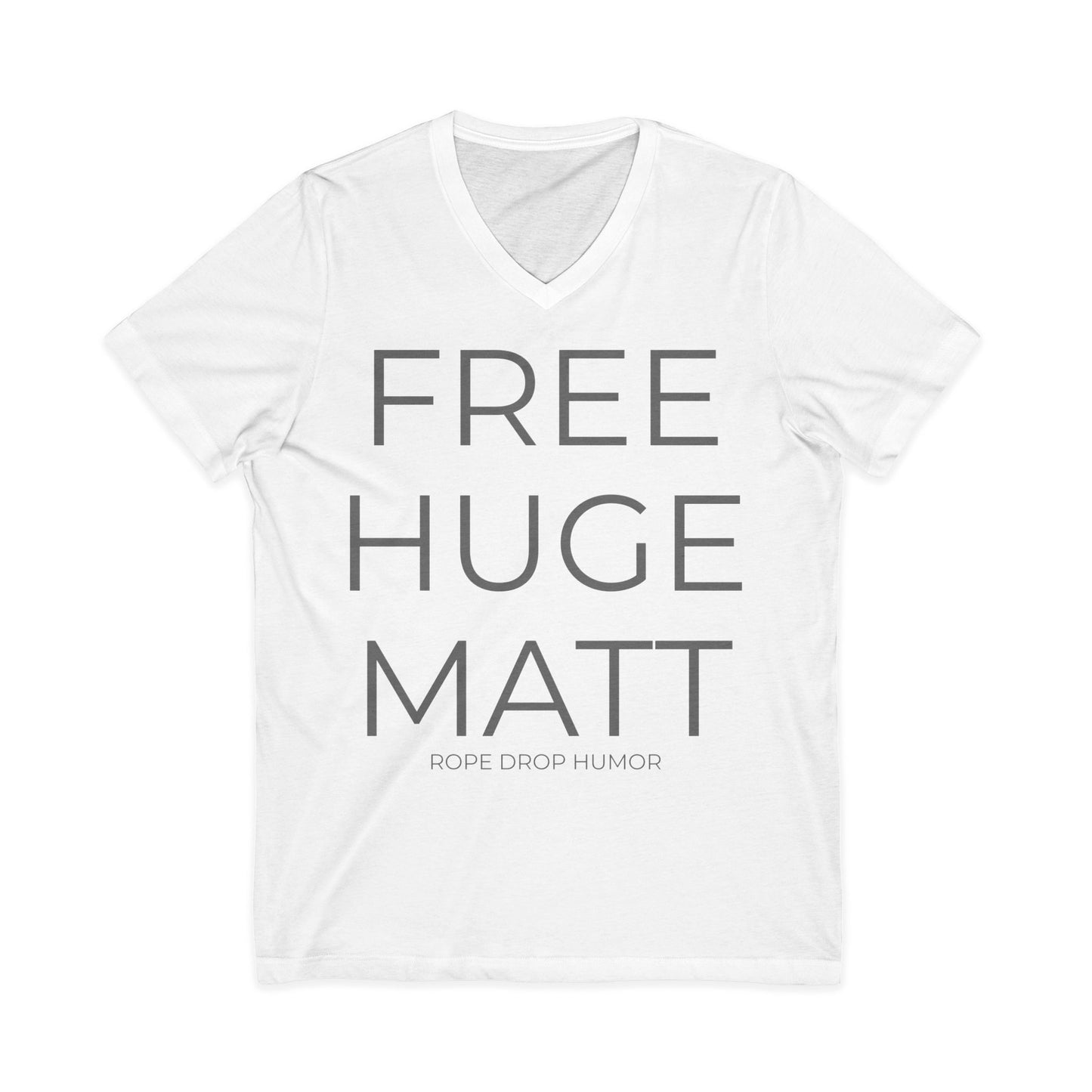 FREE HUGE MATT V-Neck