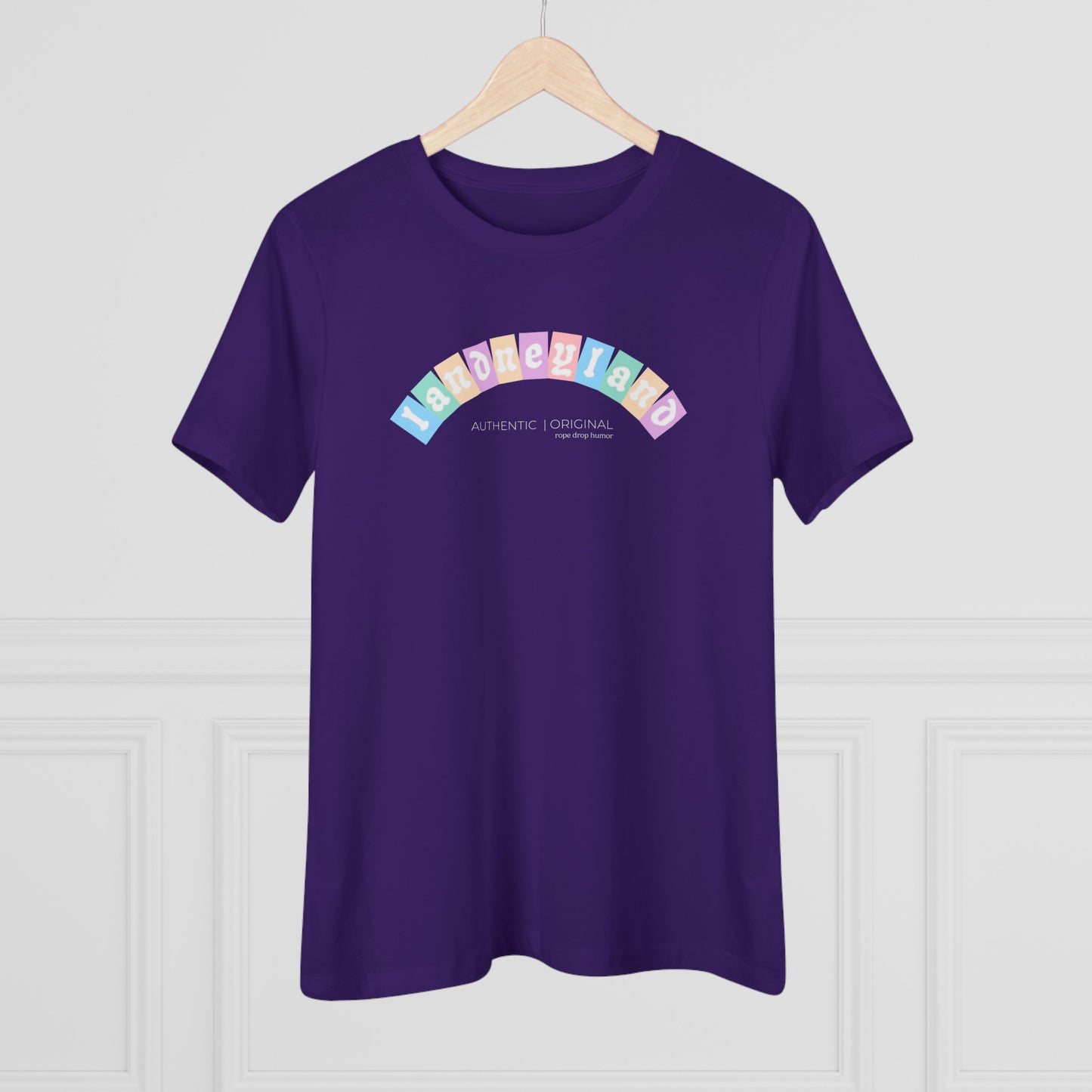 Landneyland Women's Fit T-shirt