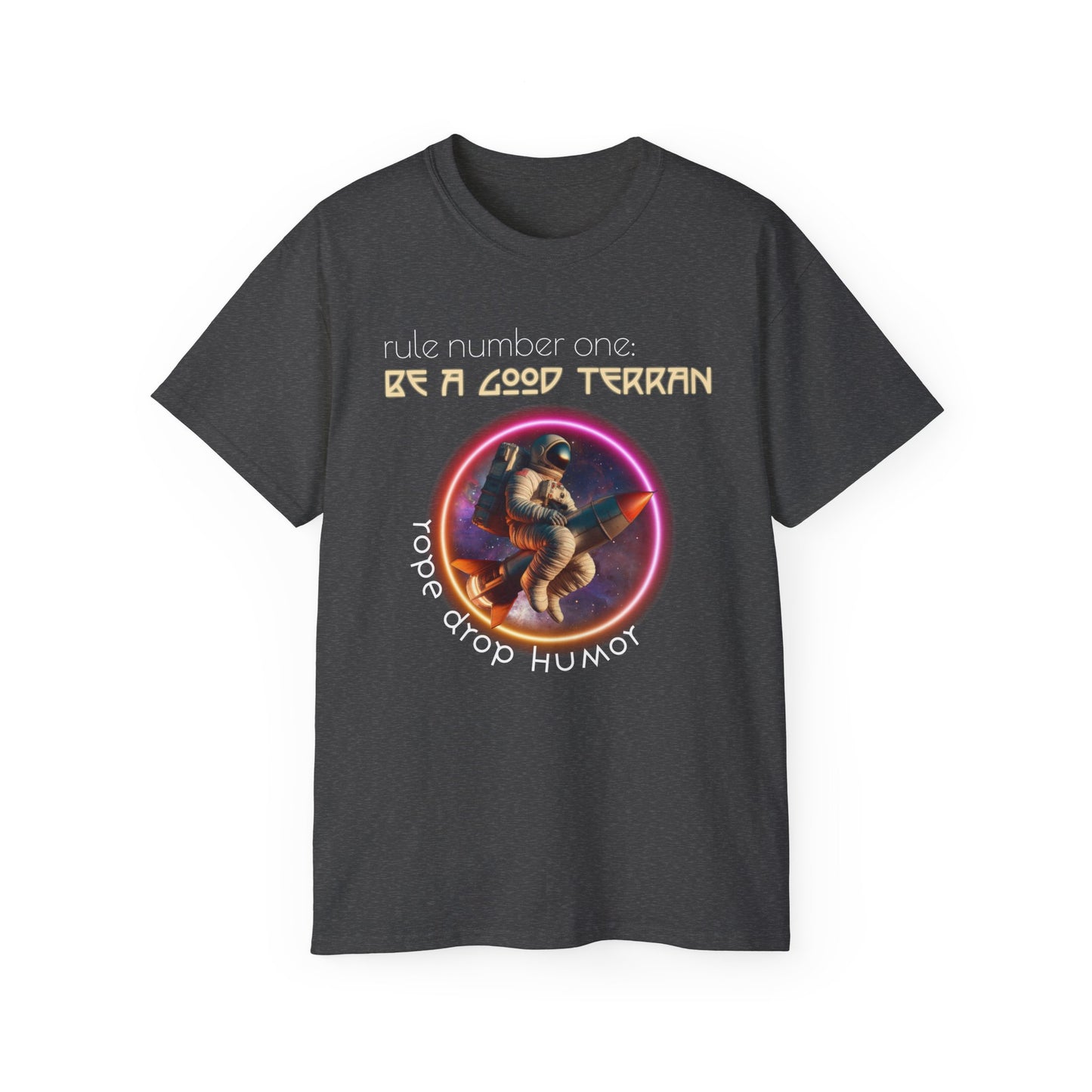 Be A Good Terran; Larger Fit