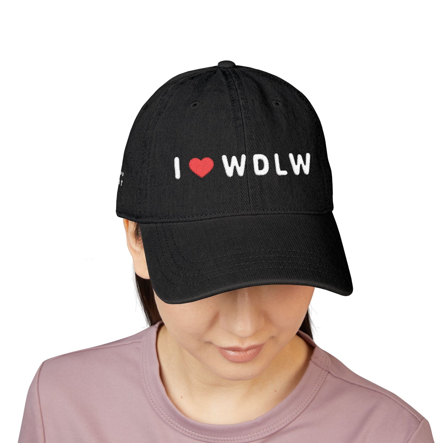 I <3 WDLW Hat; Black