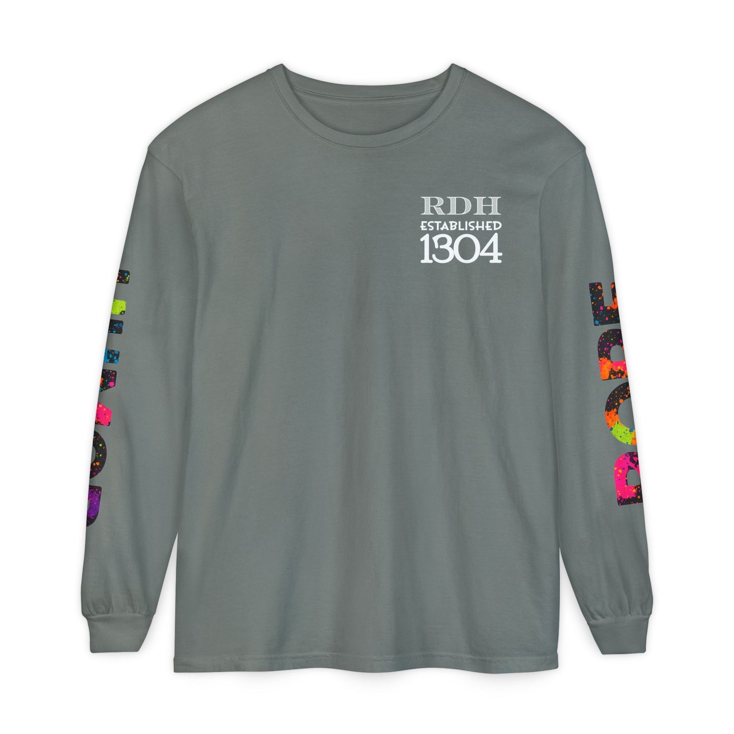 Not-A-Jersey Long Sleeve; Rope Drop Humor