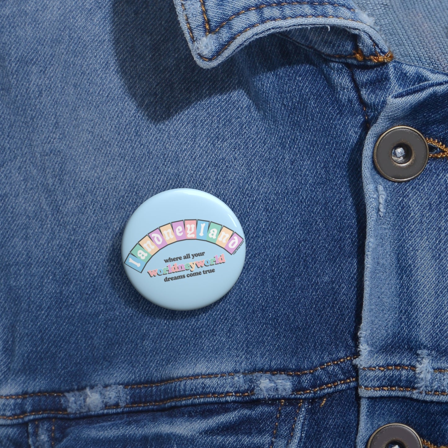 Landneylandworld button