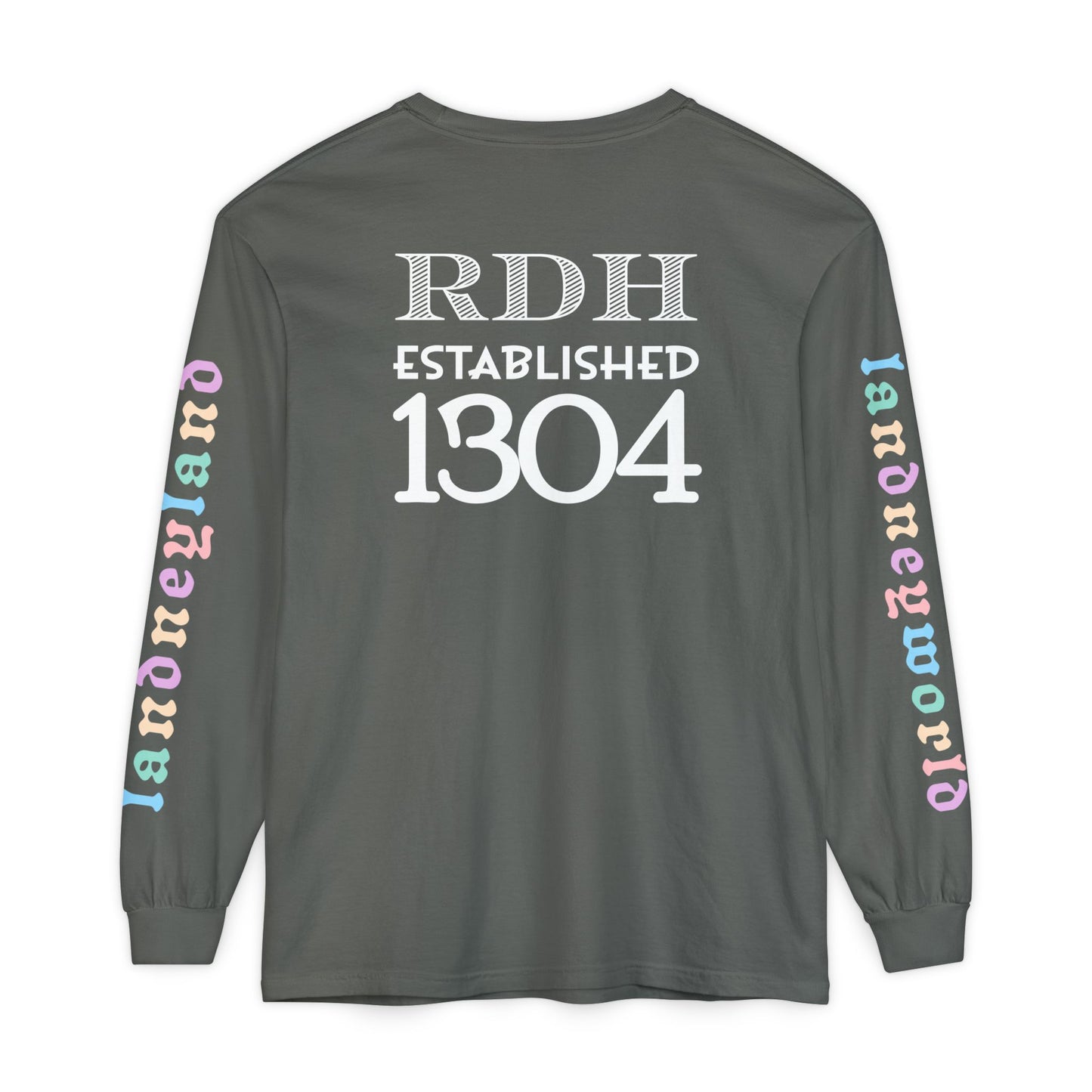 Not-A-Jersey Long Sleeve; Landneyworldland