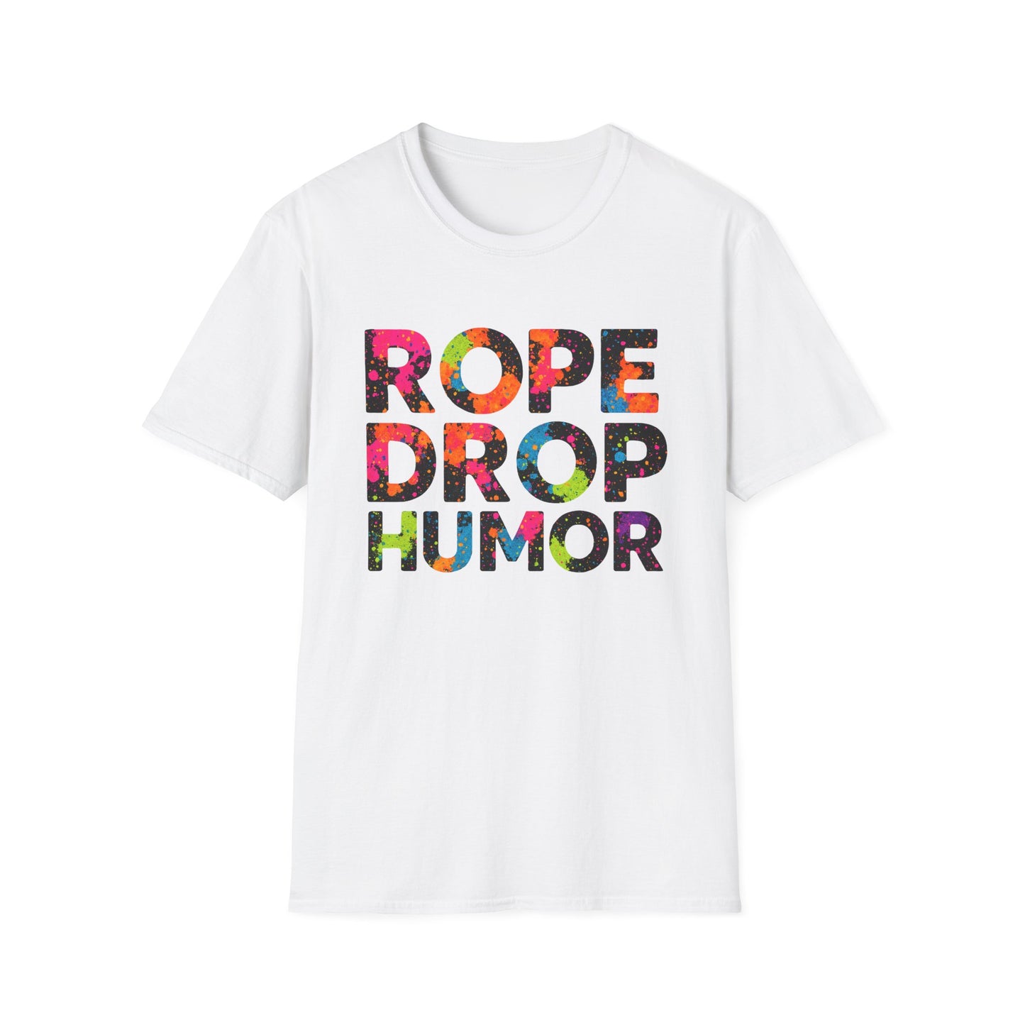 ROPE DROP HUMOR; Larger Fit