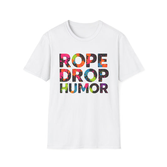 ROPE DROP HUMOR; Larger Fit