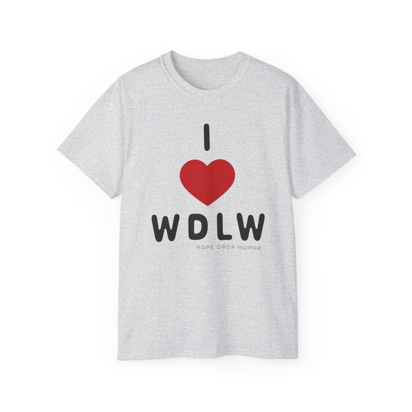 I <3 WDLW; Larger Fit