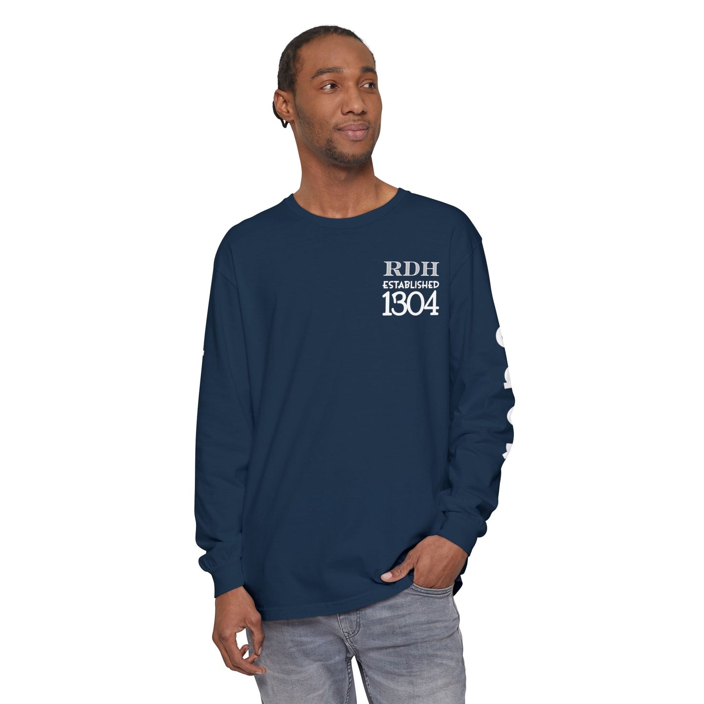 Not-A-Jersey Long Sleeve; Rope Drop Humor