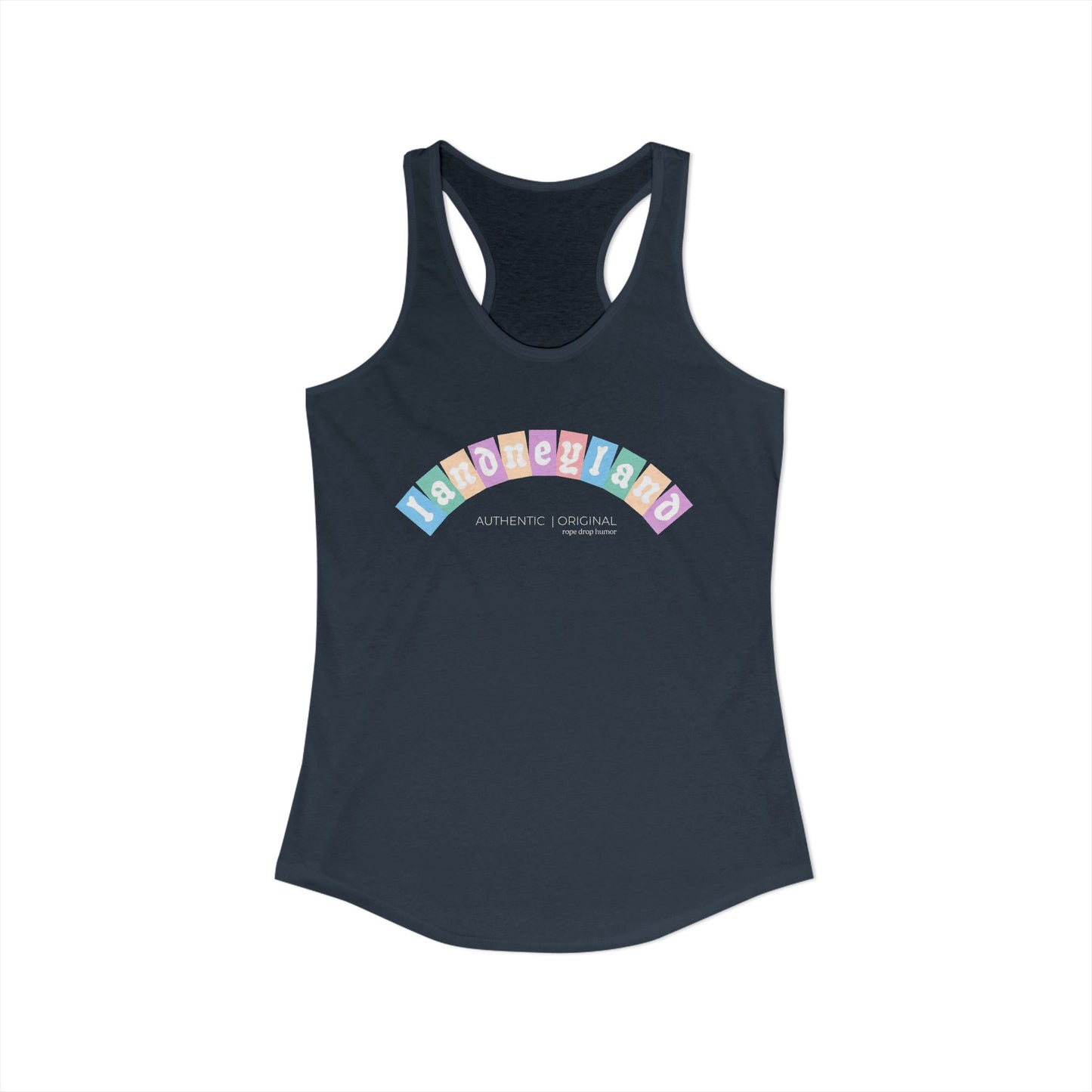 Landneyland Tank Top (Runs Small)