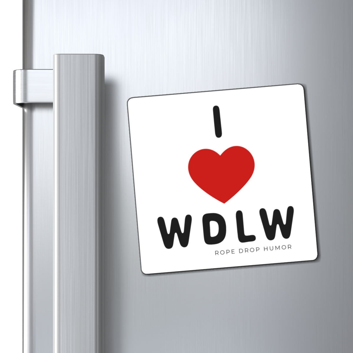 I <3 WDLW Magnet