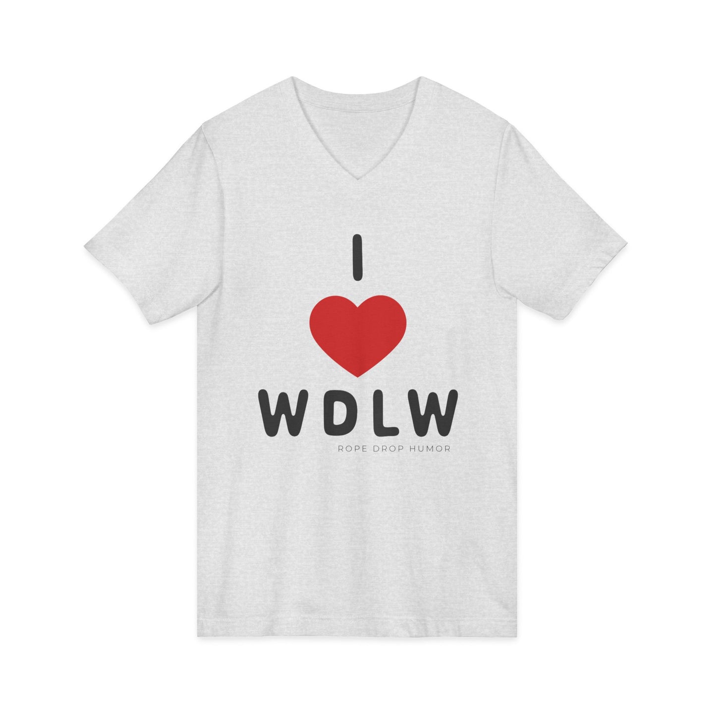 I <3 WDLW V-Neck
