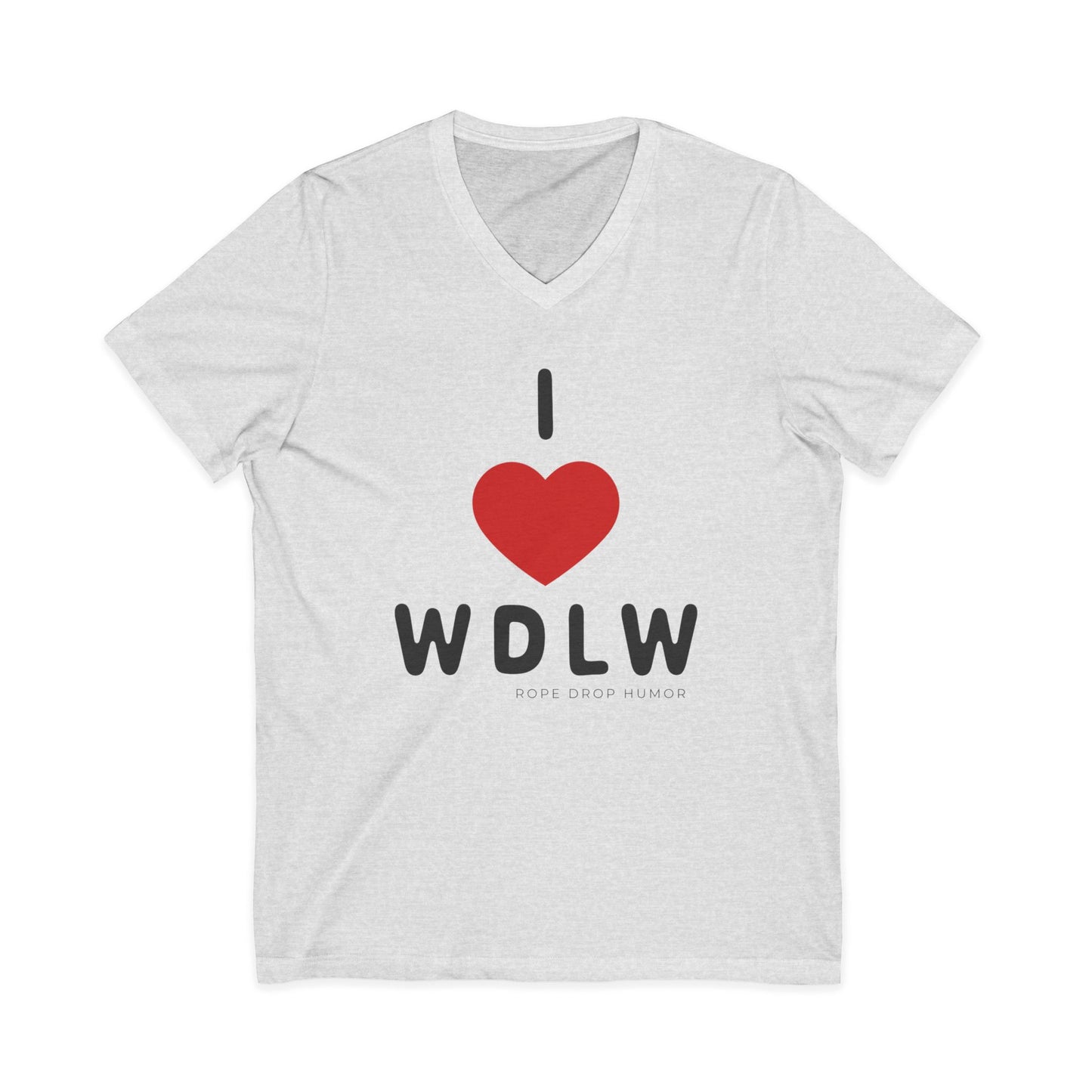 I <3 WDLW V-Neck