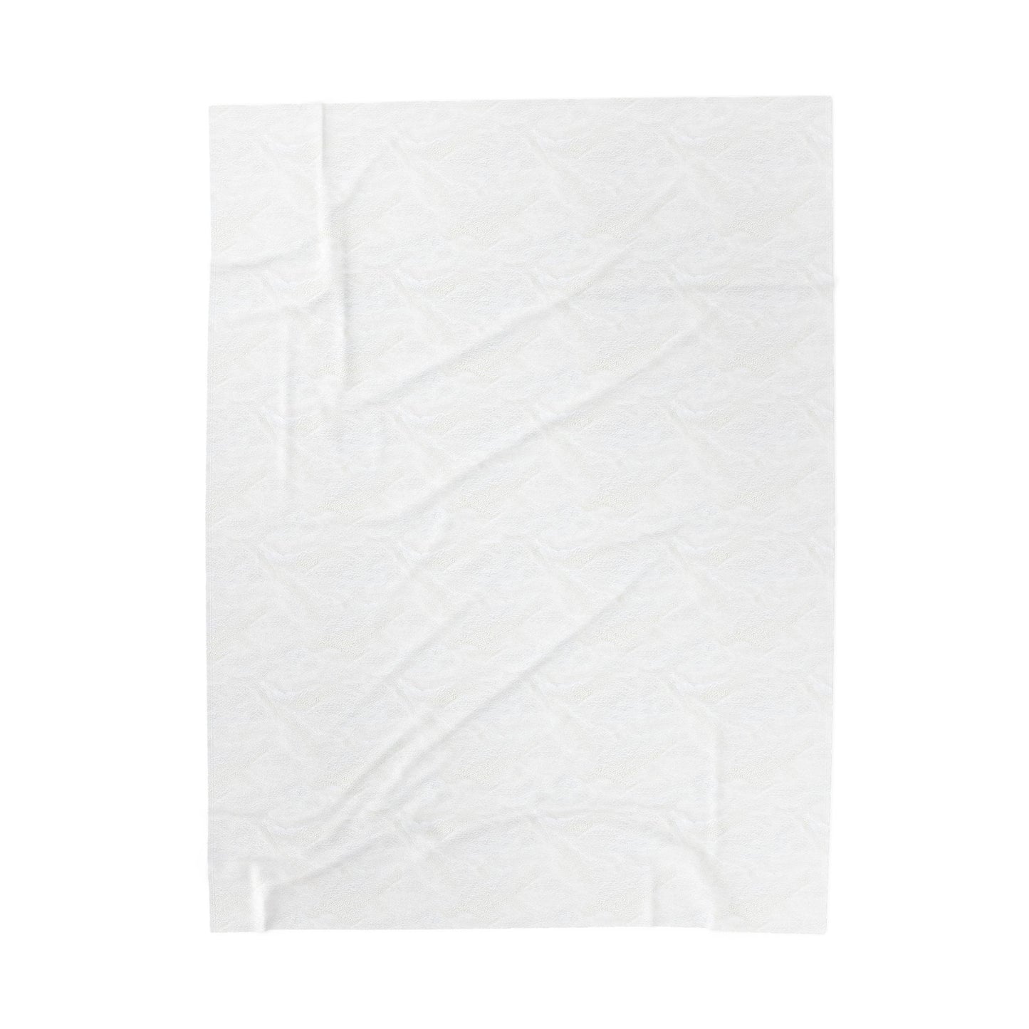 Velveteen Plush Blanket: HUGE MATT