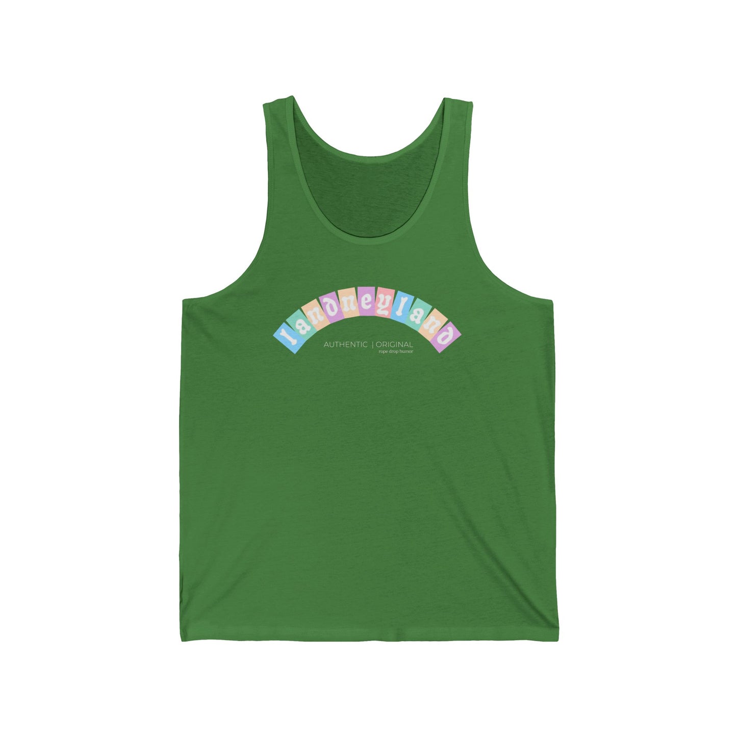 Landneyland Unisex Tank