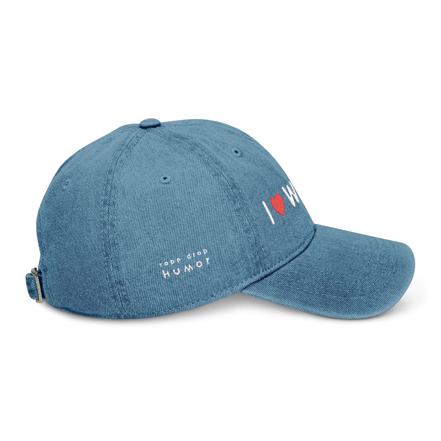 I <3 WDLW Hat; Blue