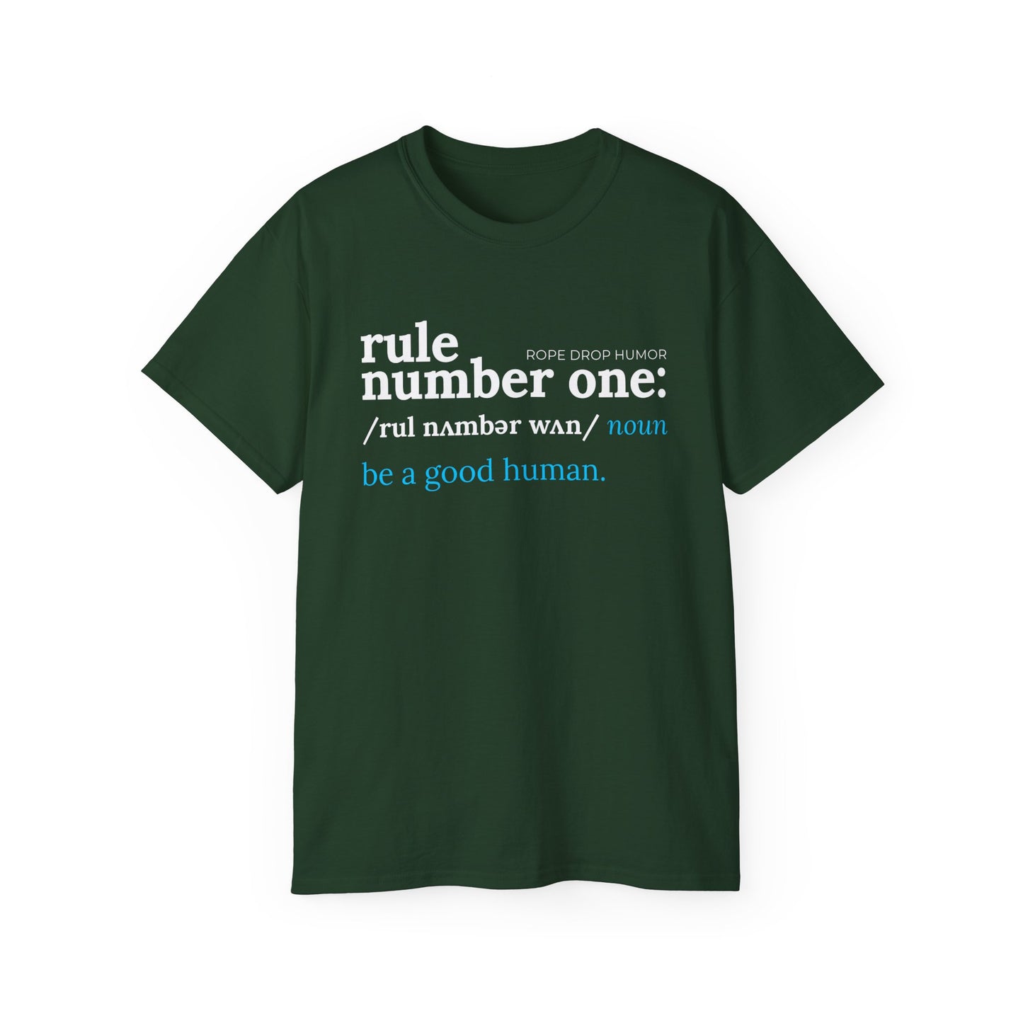 Be a Good Human; Larger Fit