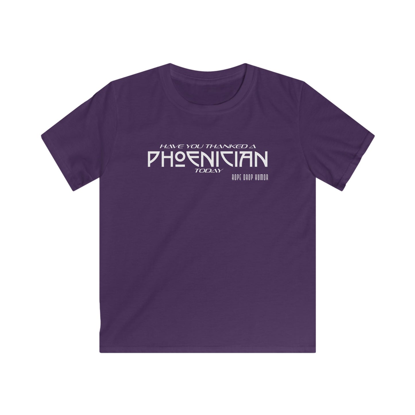 Have You Thanked a Phoenician? Youth
