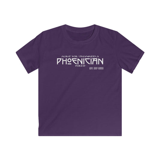 Have You Thanked a Phoenician? Youth