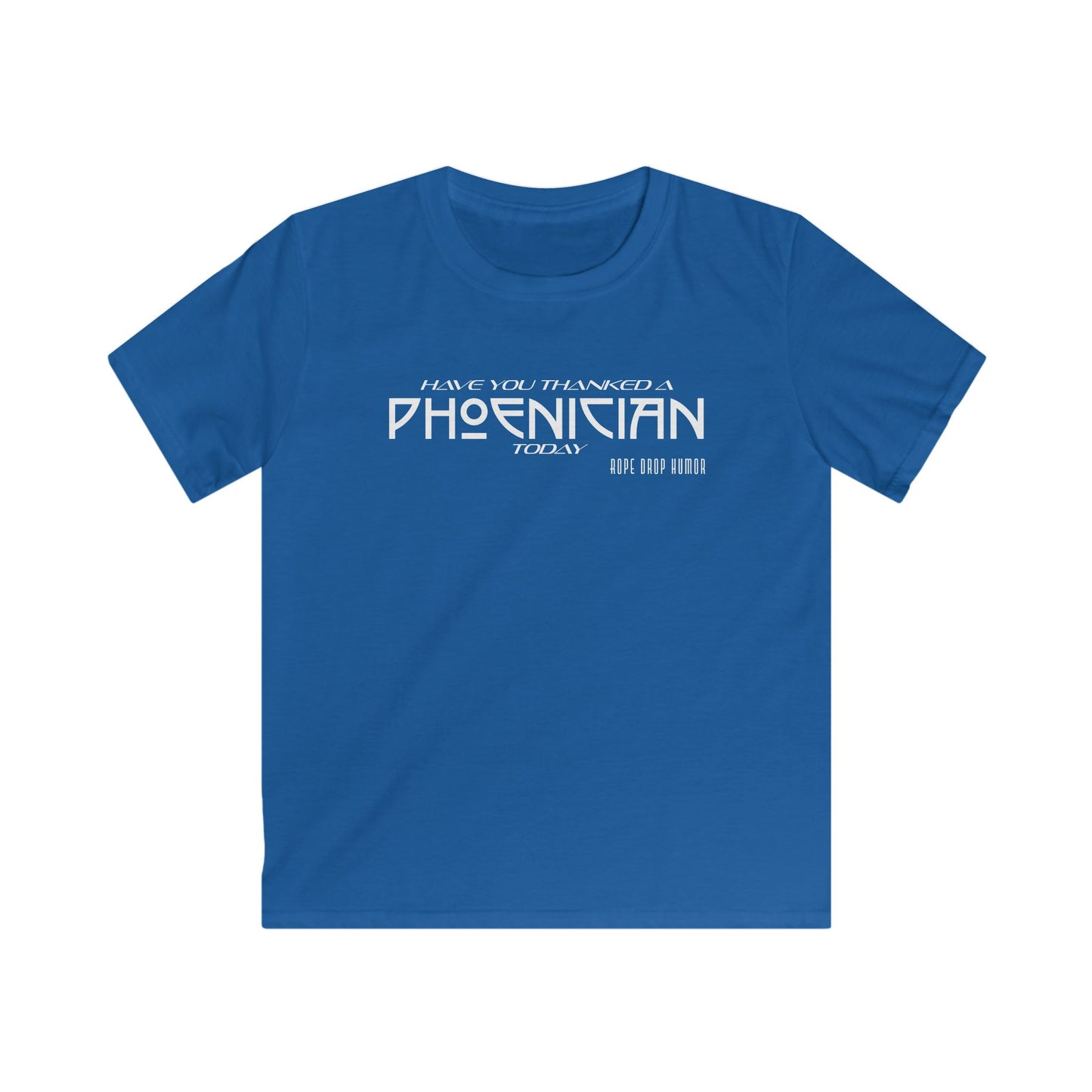 Have You Thanked a Phoenician? Youth