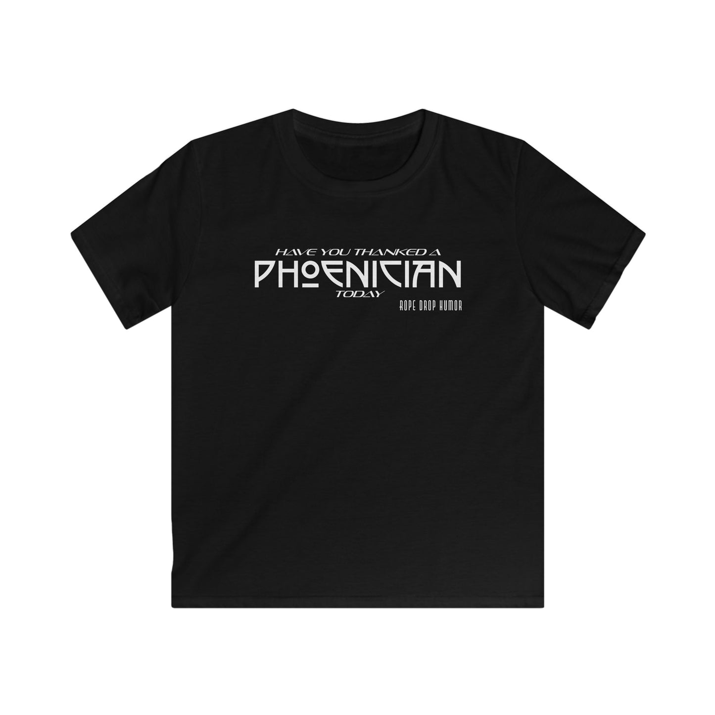 Have You Thanked a Phoenician? Youth
