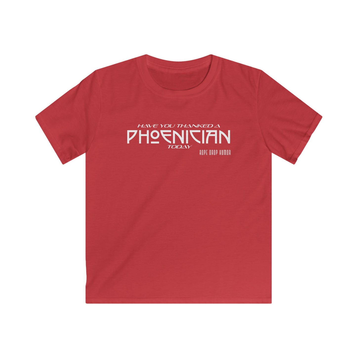 Have You Thanked a Phoenician? Youth
