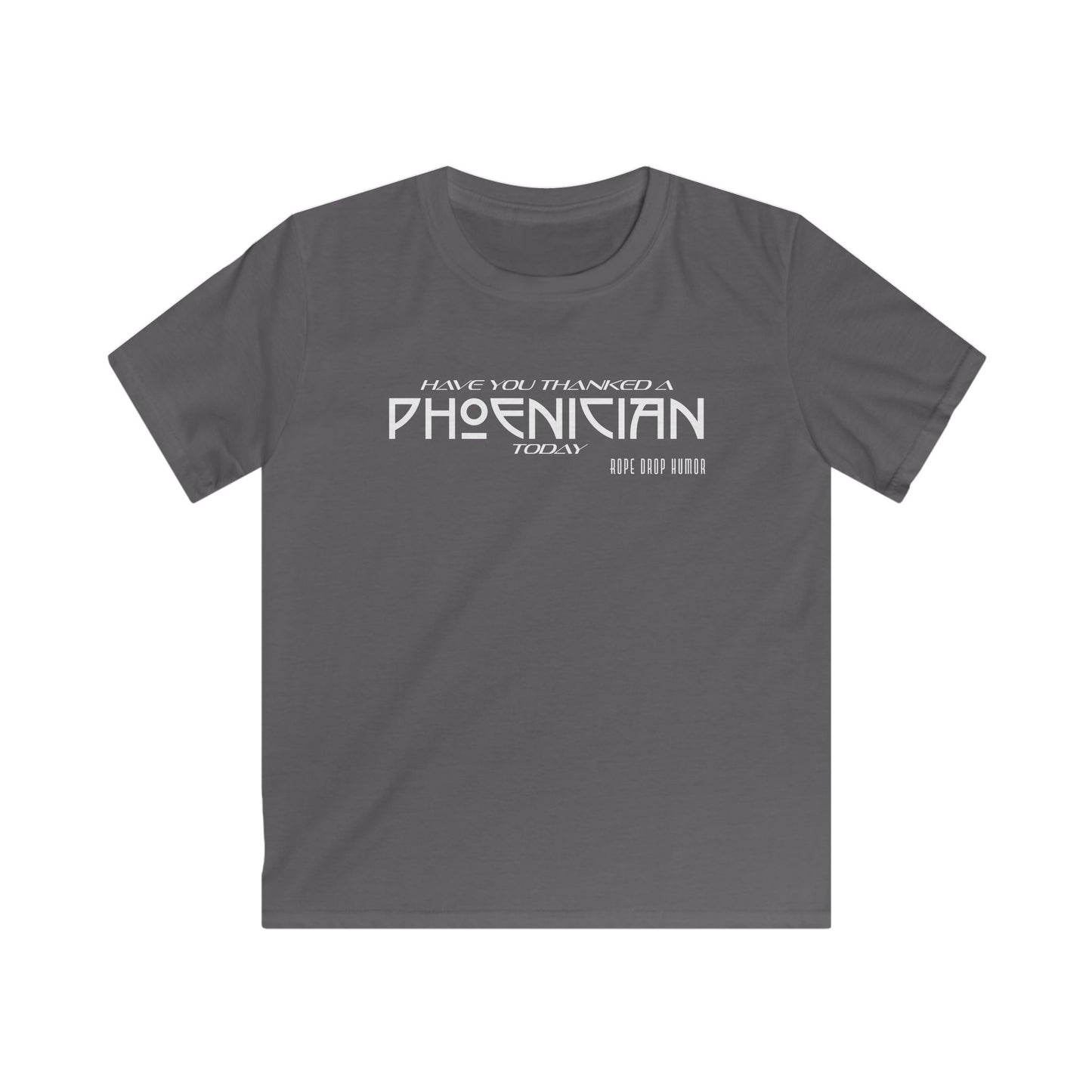 Have You Thanked a Phoenician? Youth