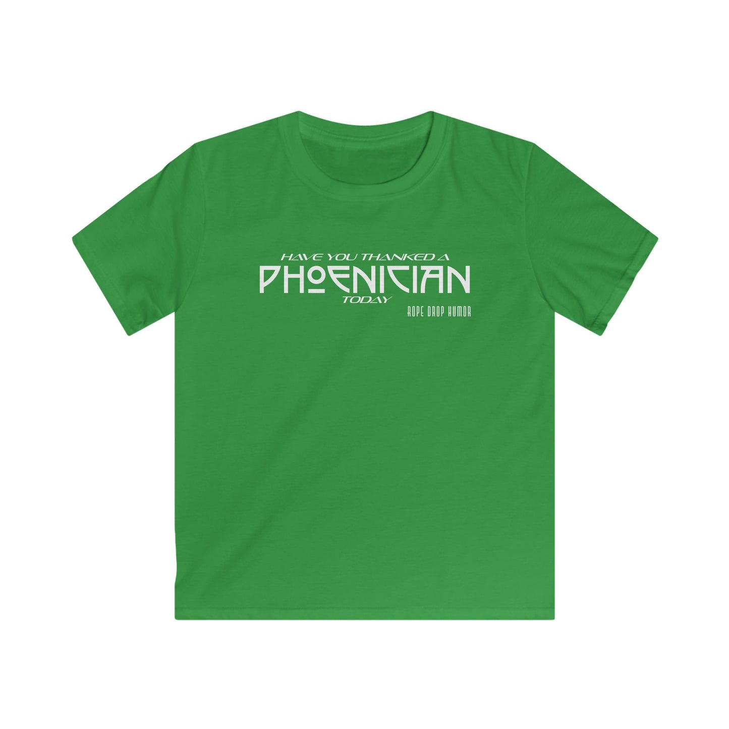 Have You Thanked a Phoenician? Youth