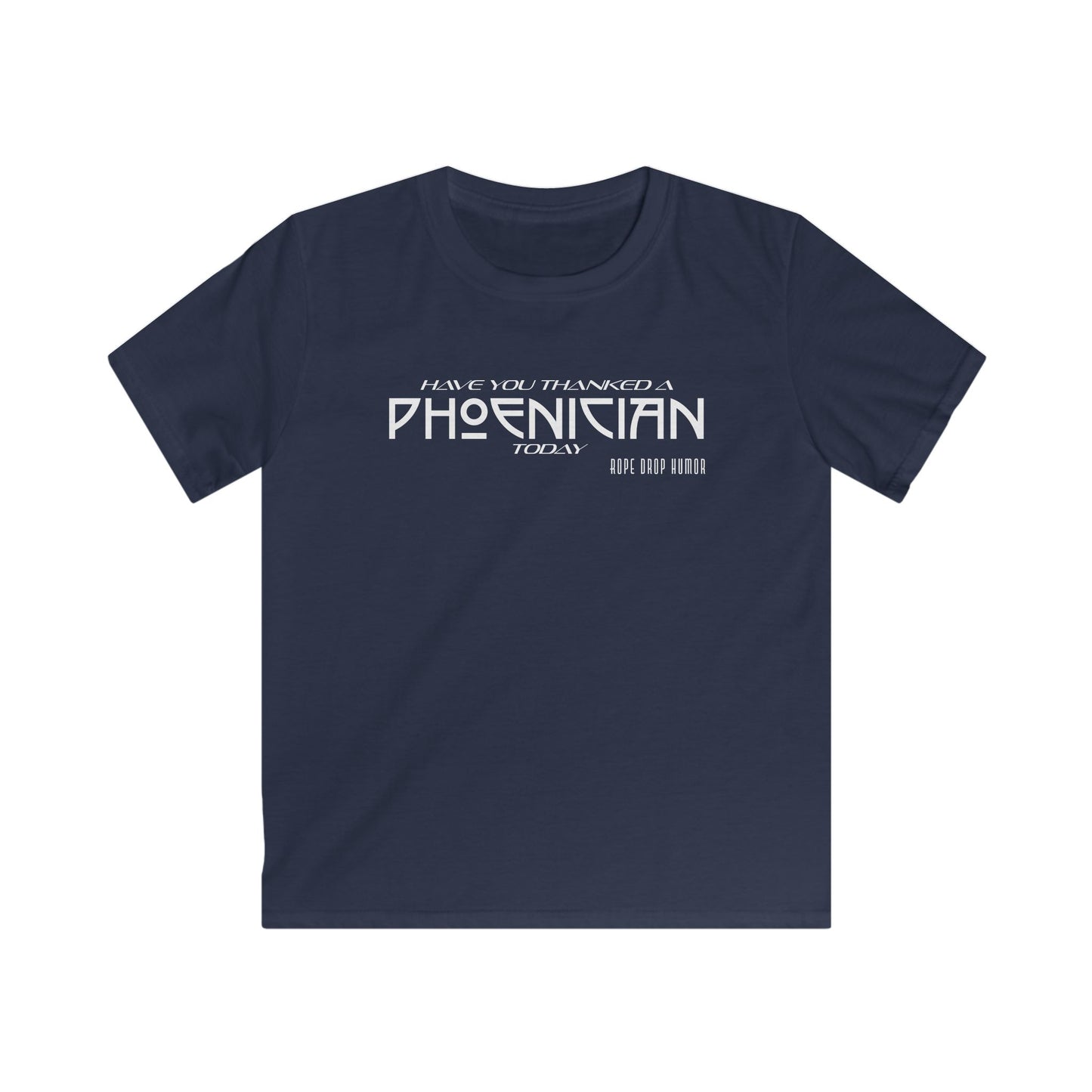 Have You Thanked a Phoenician? Youth
