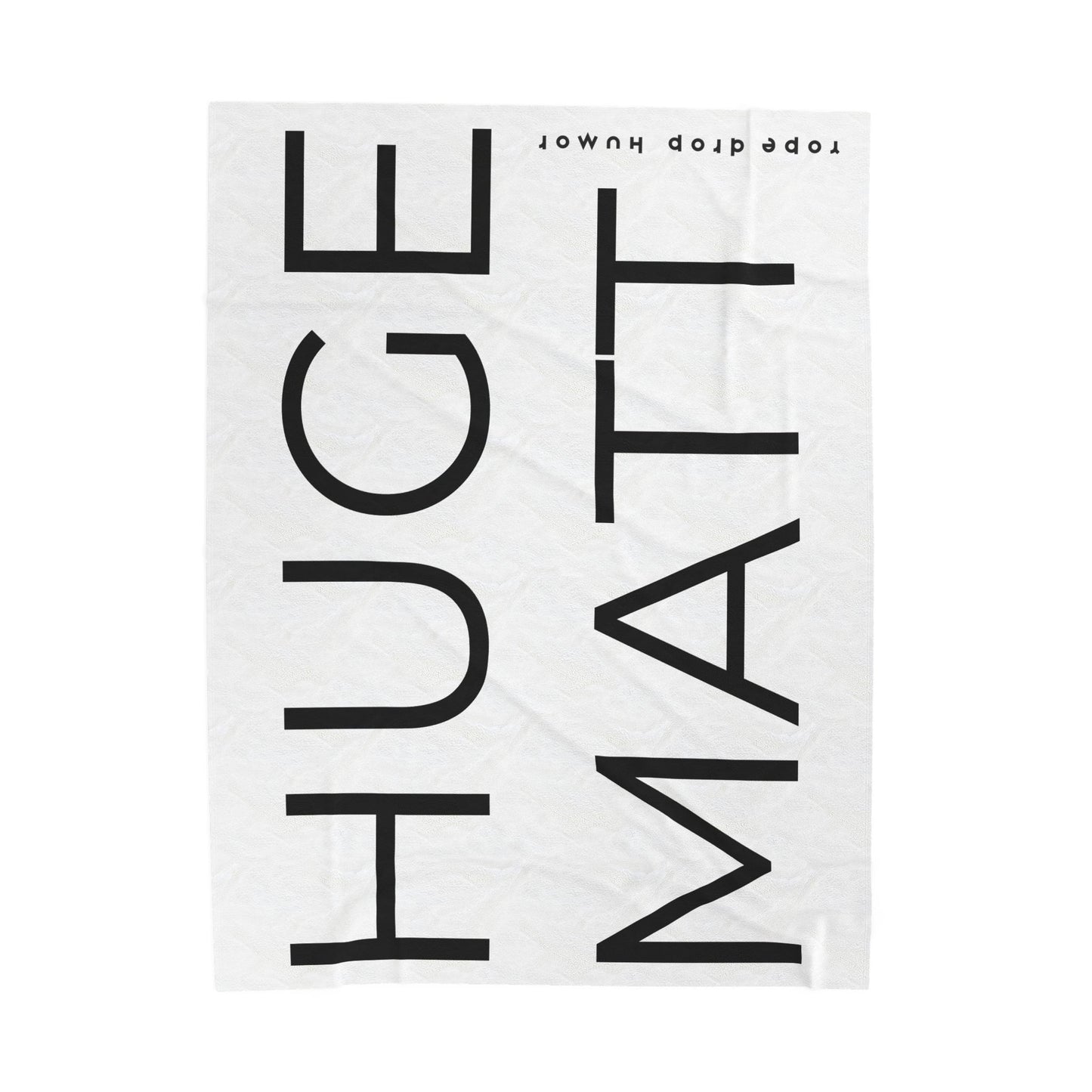 Velveteen Plush Blanket: HUGE MATT
